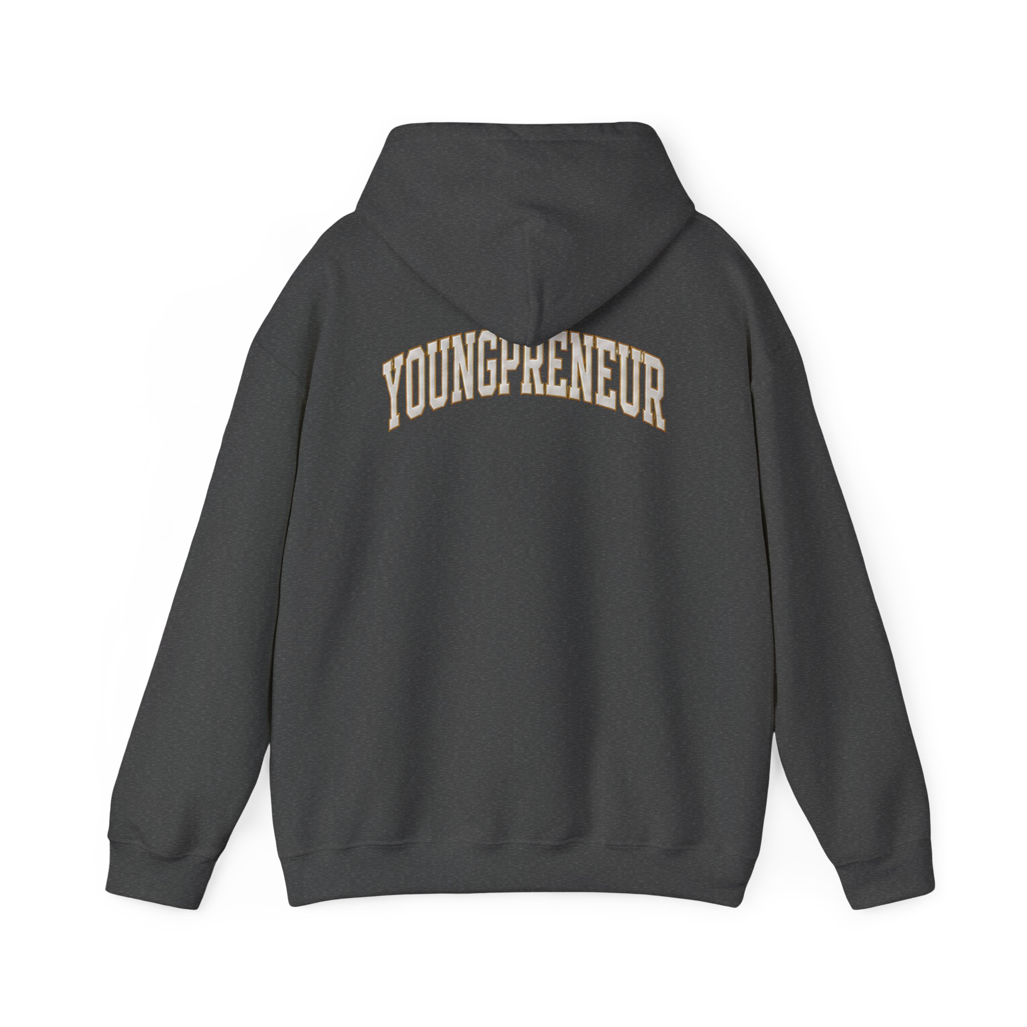 Youngpreneur Logo Hoodie | Youngpreneur Hooded Sweatshirt - Image 26