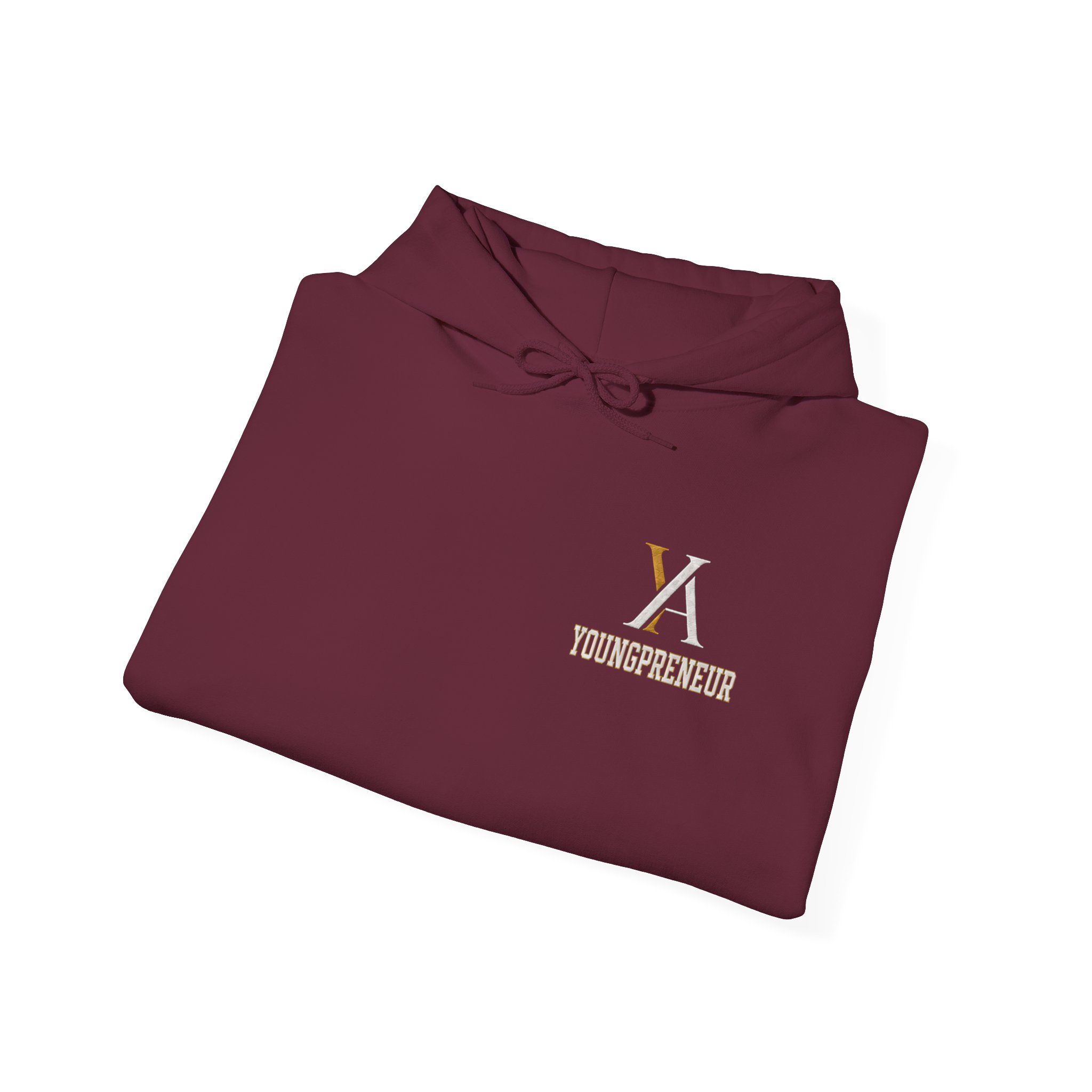 Youngpreneur Logo Hoodie | Youngpreneur Hooded Sweatshirt - Image 12