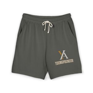 Youngpreneur Logo Sweat Shorts — Lightweight Fleece Casual Shorts