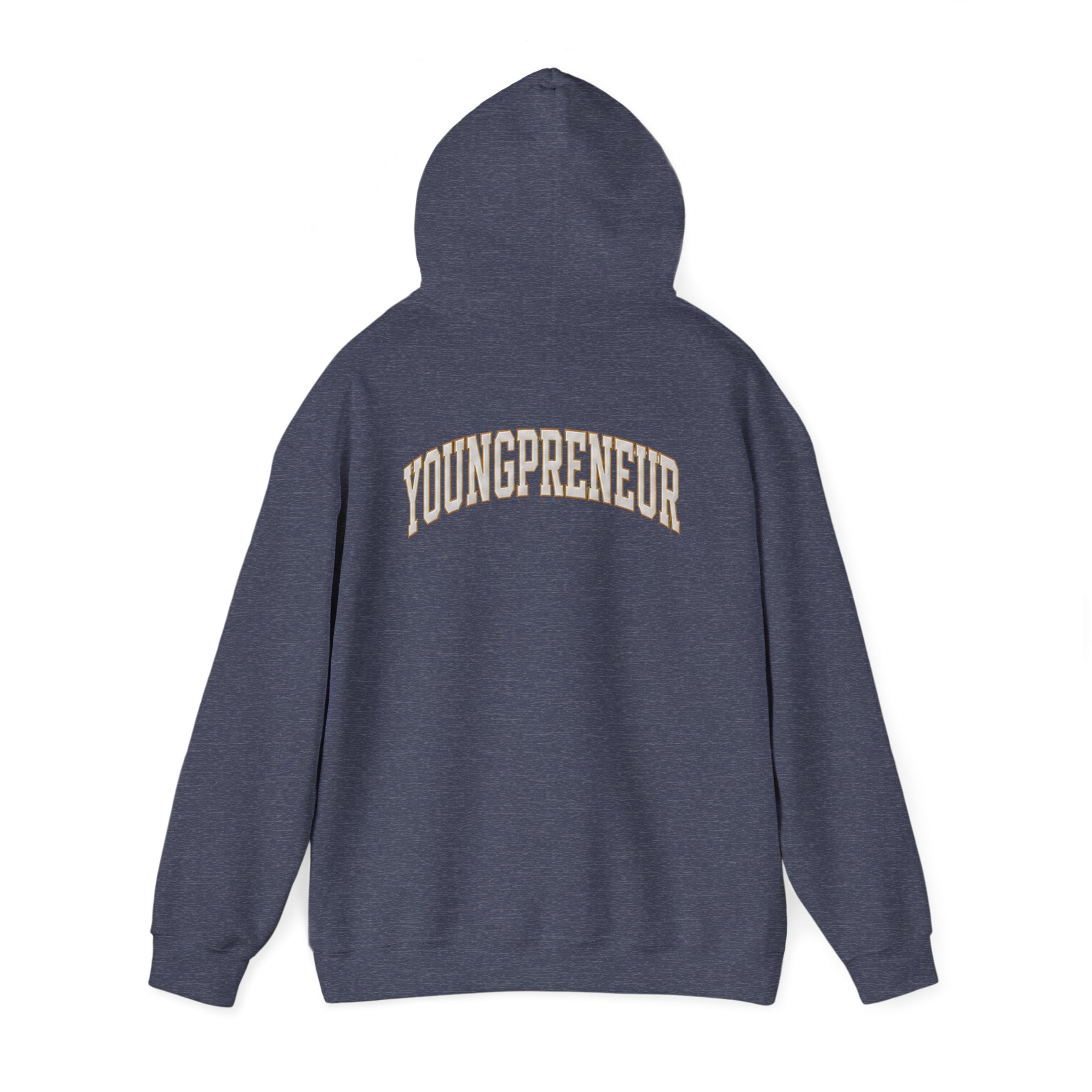 Youngpreneur Logo Hoodie | Youngpreneur Hooded Sweatshirt - Image 31