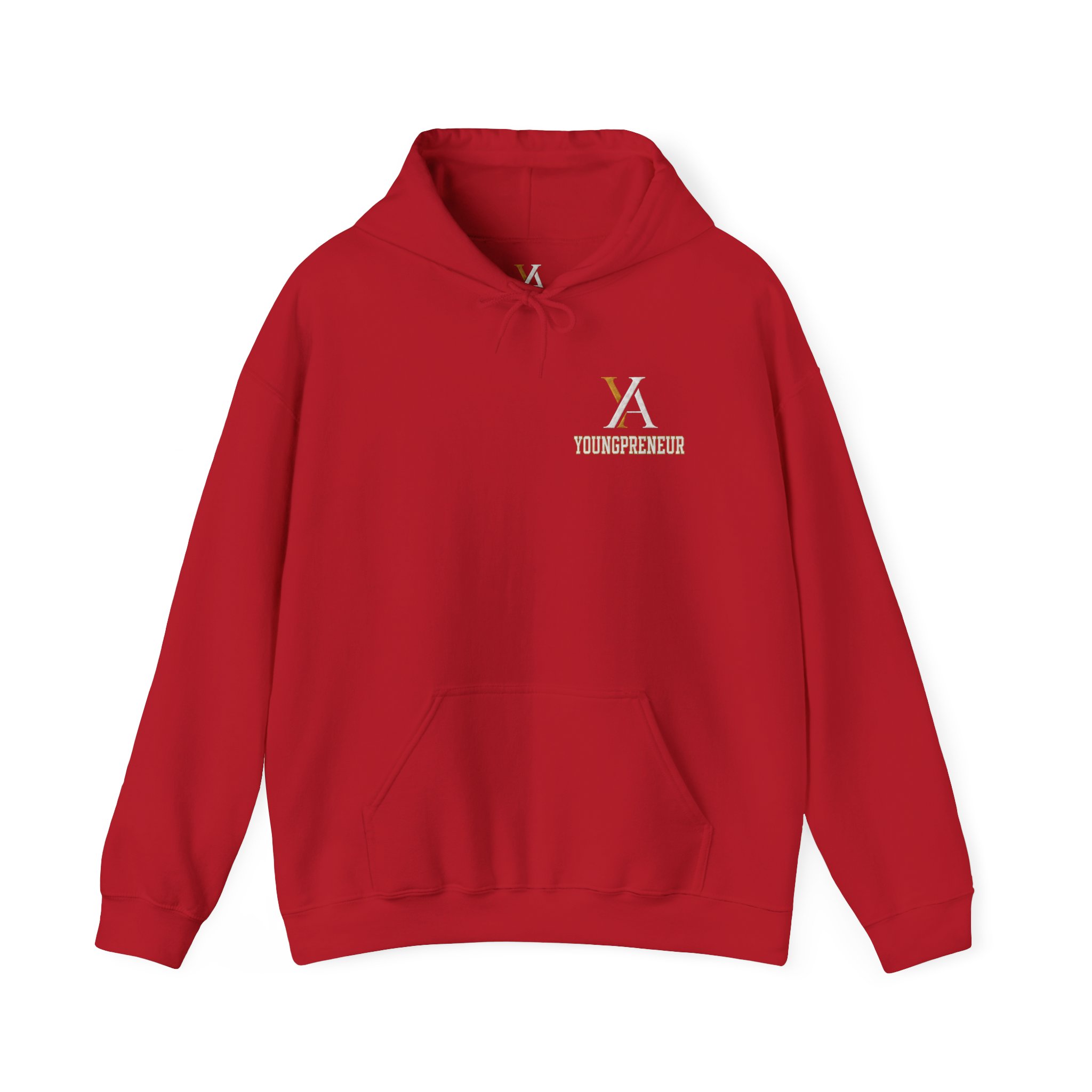Youngpreneur Logo Hoodie | Youngpreneur Hooded Sweatshirt - Image 53