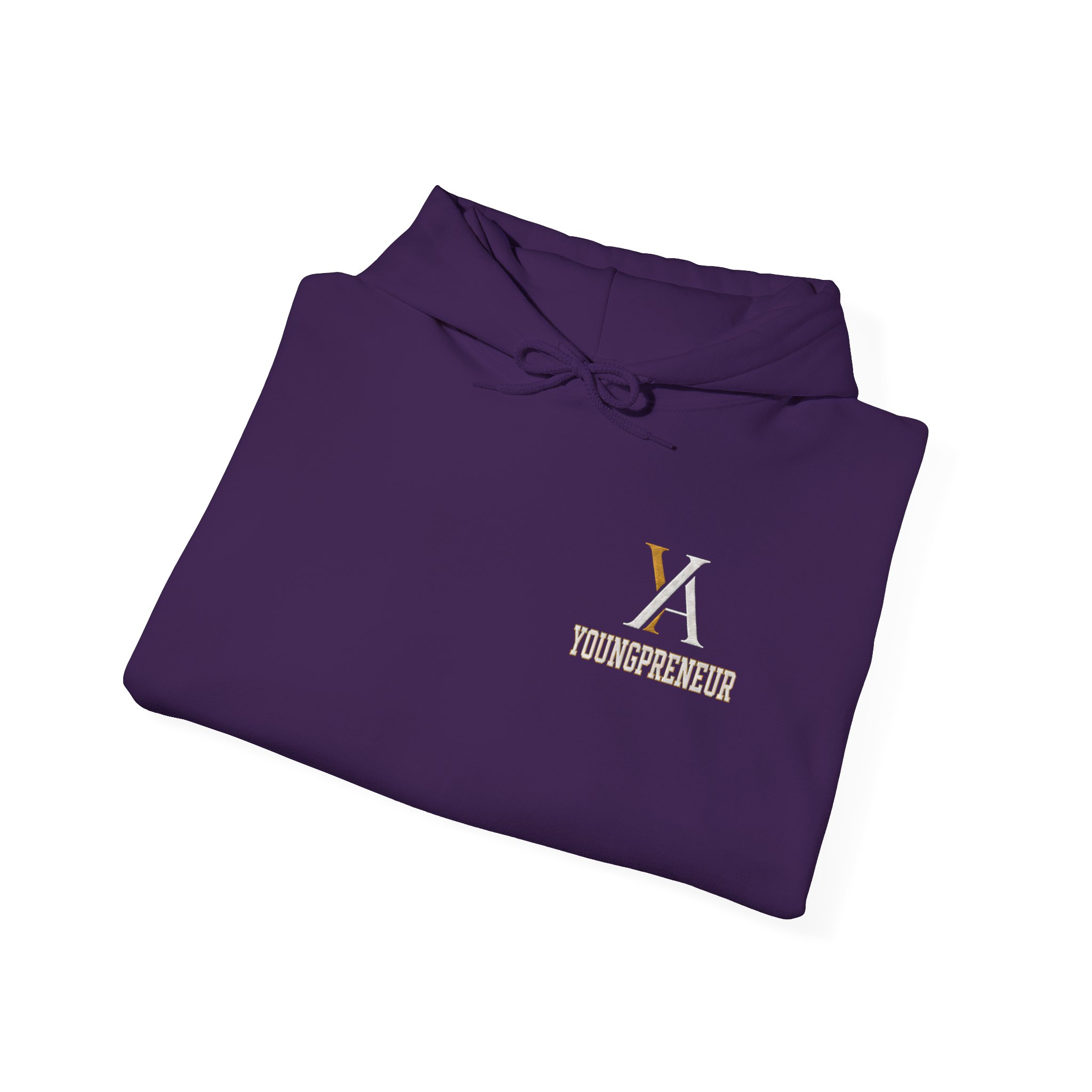 Youngpreneur Logo Hoodie | Youngpreneur Hooded Sweatshirt - Image 48
