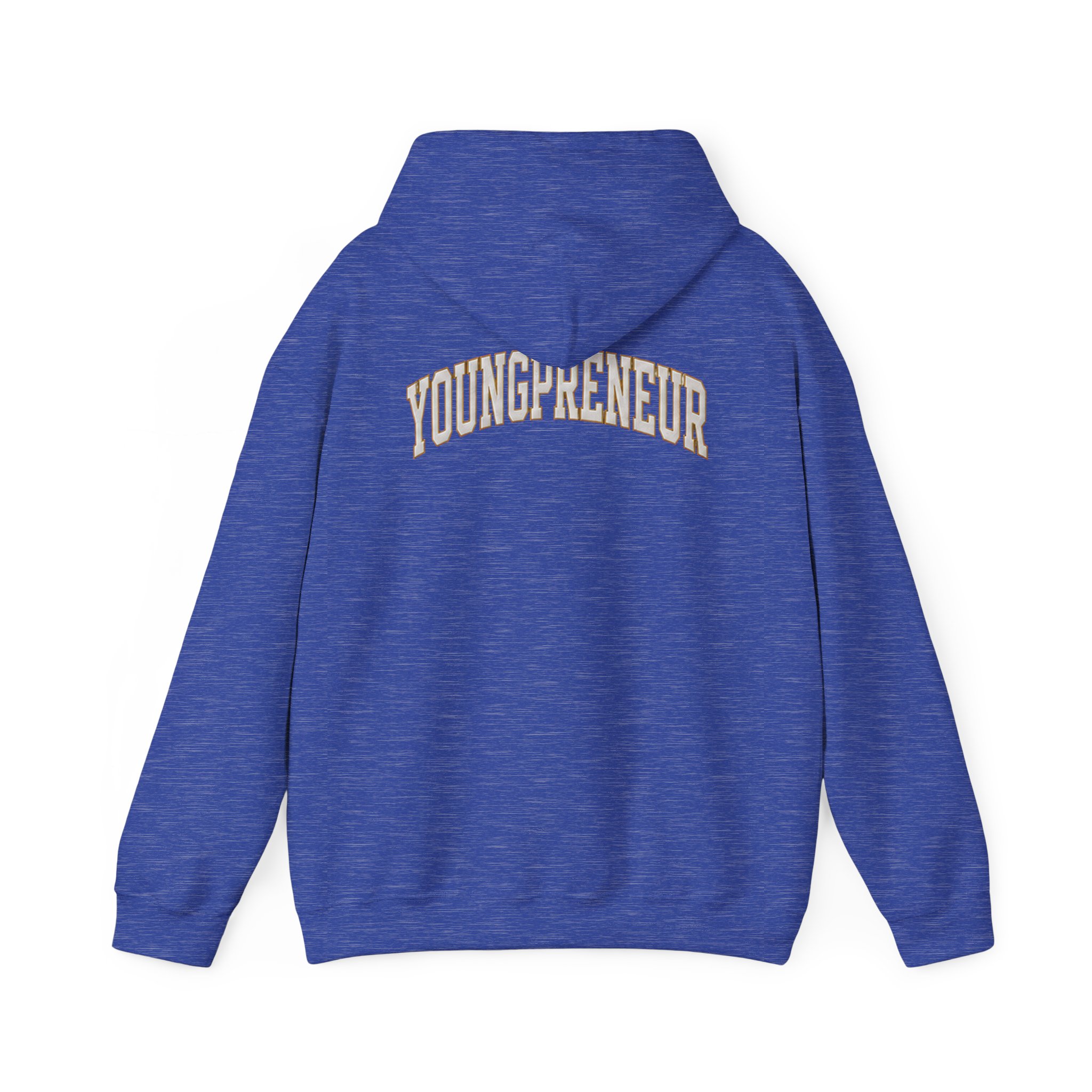 Youngpreneur Logo Hoodie | Youngpreneur Hooded Sweatshirt - Image 34