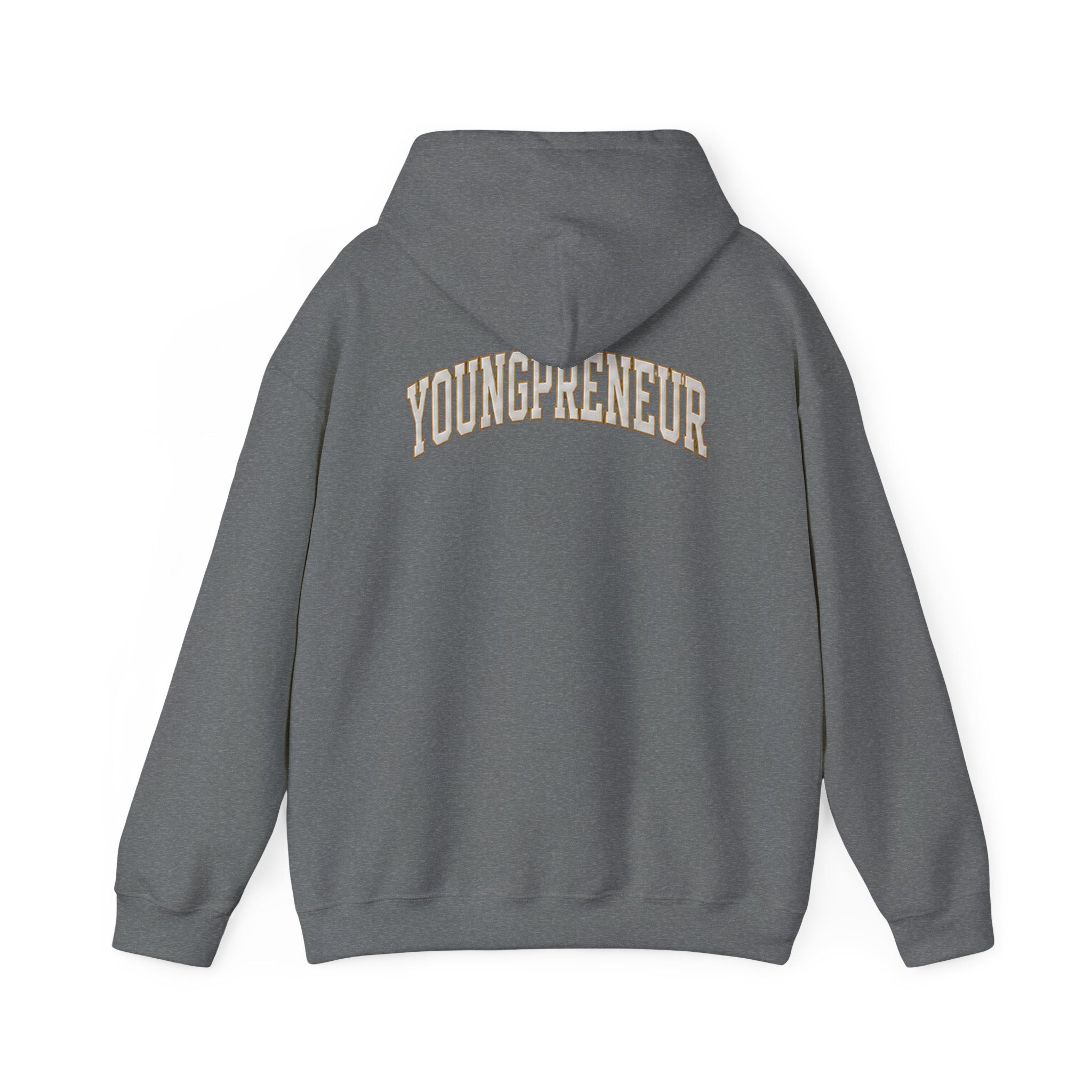 Youngpreneur Logo Hoodie | Youngpreneur Hooded Sweatshirt - Image 18