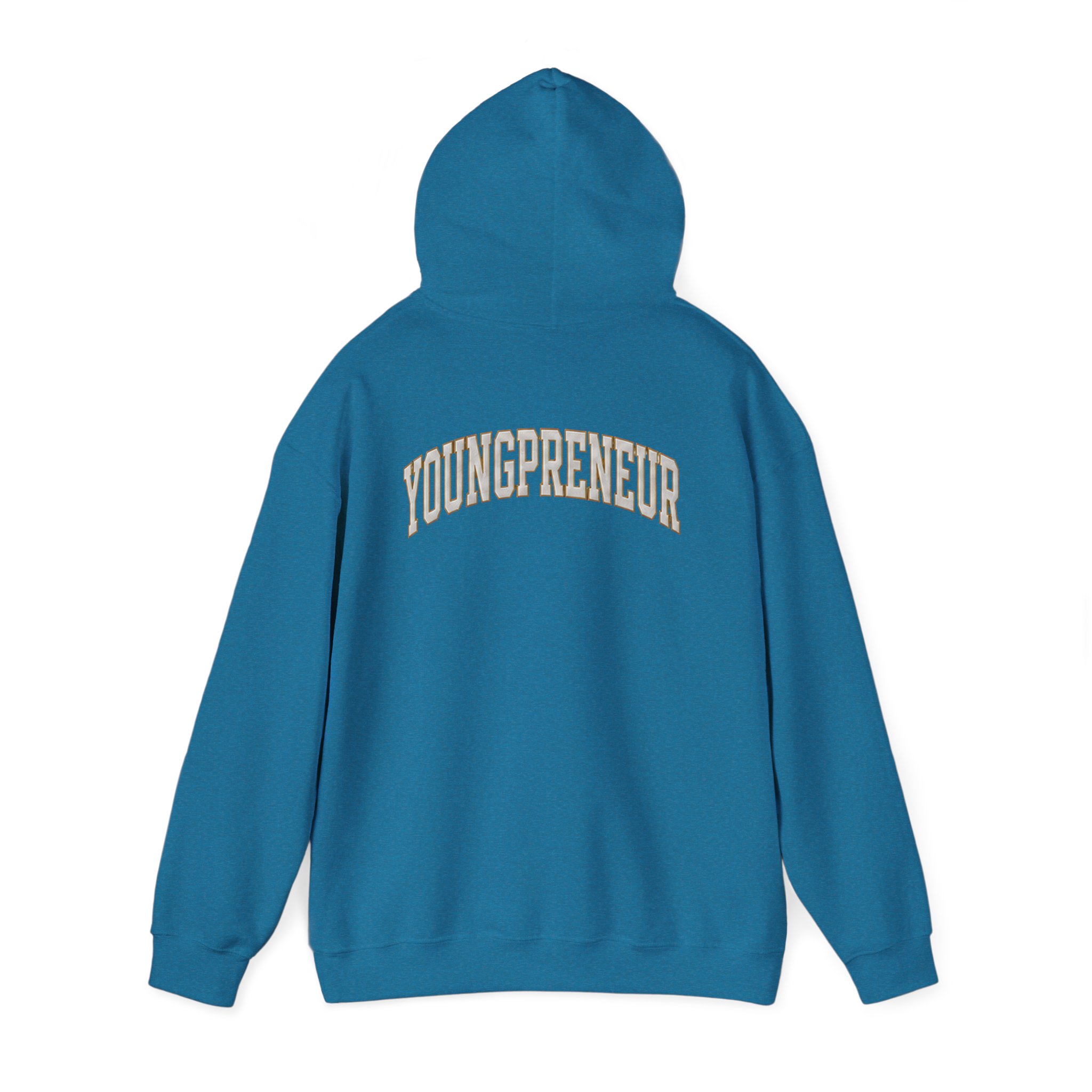 Youngpreneur Logo Hoodie | Youngpreneur Hooded Sweatshirt - Image 39