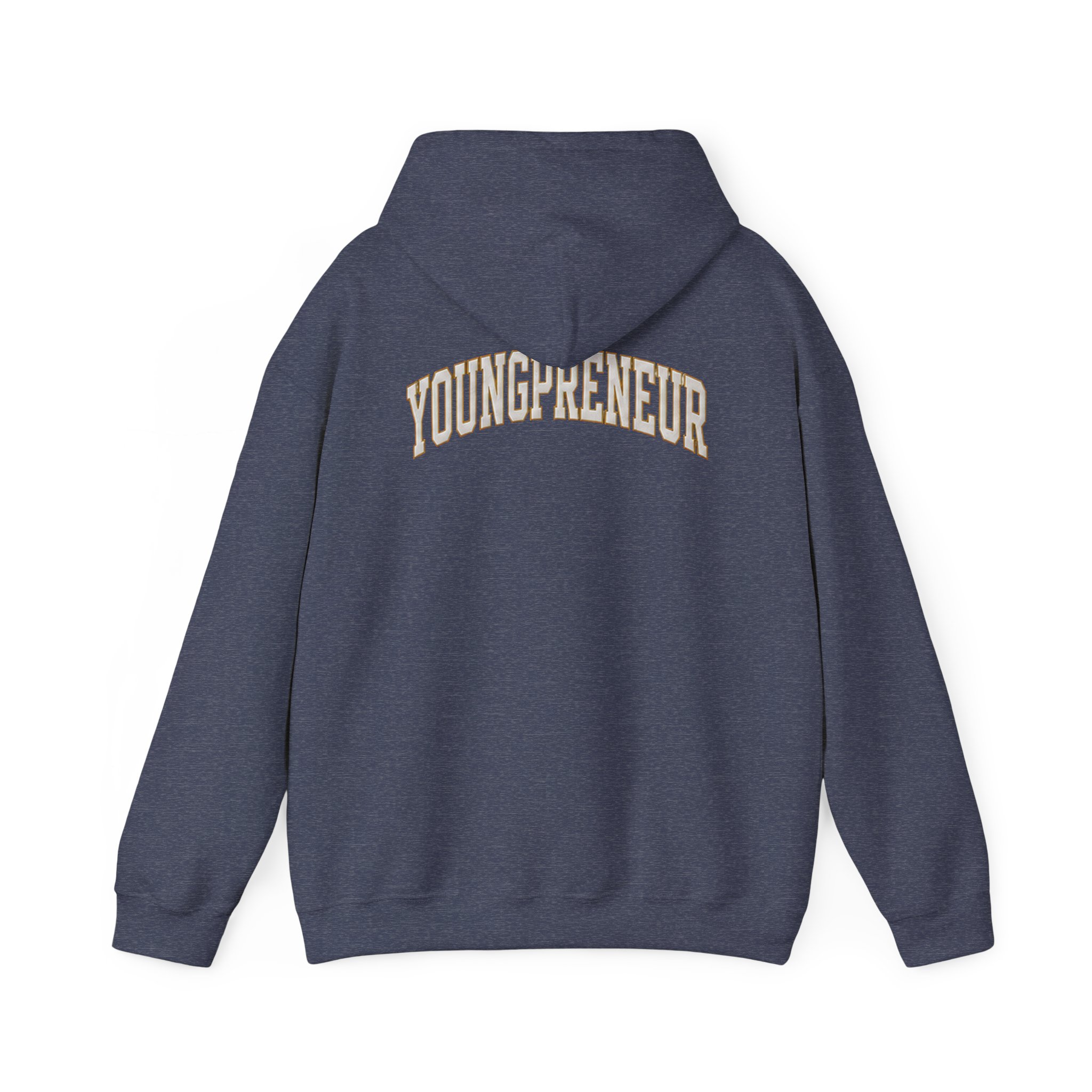 Youngpreneur Logo Hoodie | Youngpreneur Hooded Sweatshirt - Image 30