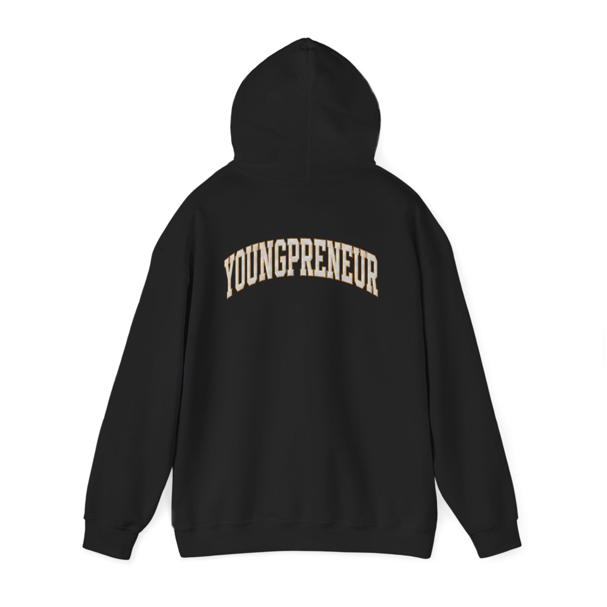 Youngpreneur Logo Hoodie | Youngpreneur Hooded Sweatshirt - Image 7