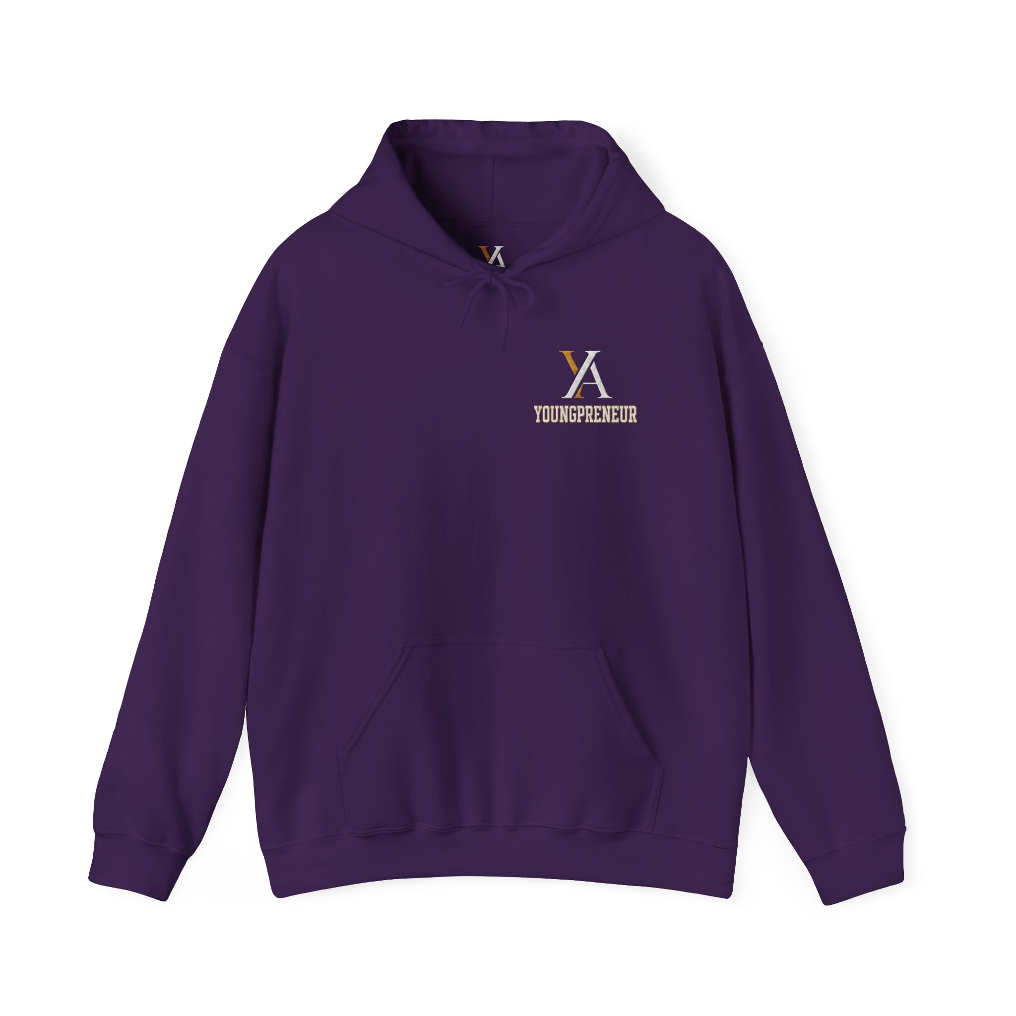 Youngpreneur Logo Hoodie | Youngpreneur Hooded Sweatshirt - Image 45