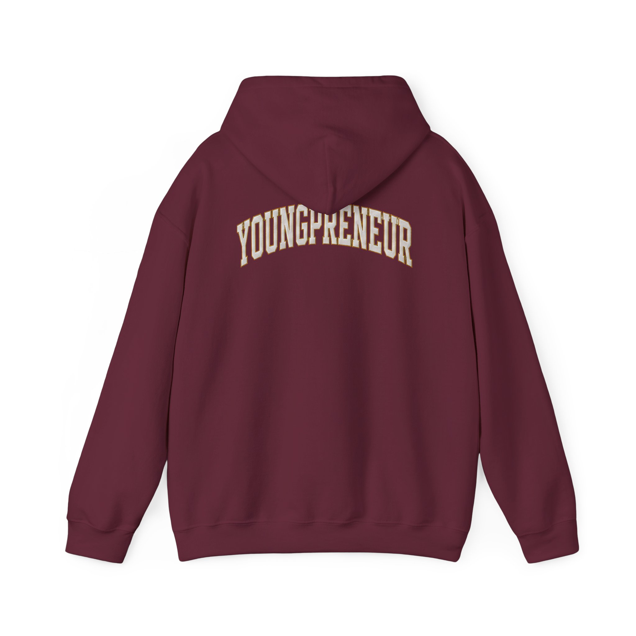 Youngpreneur Logo Hoodie | Youngpreneur Hooded Sweatshirt - Image 10