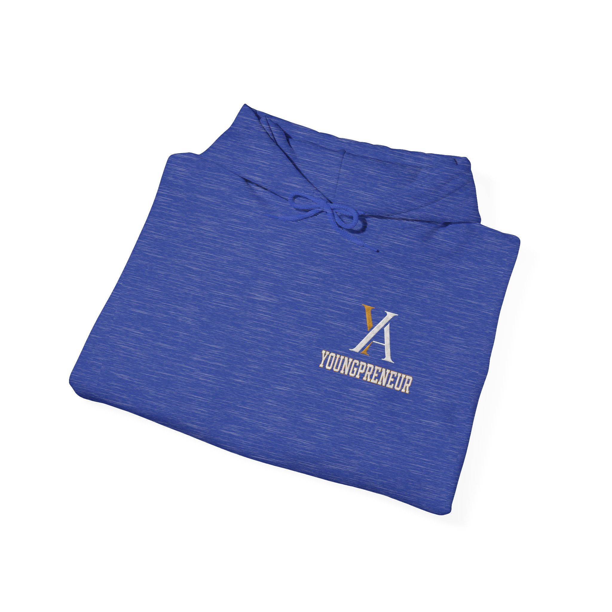 Youngpreneur Logo Hoodie | Youngpreneur Hooded Sweatshirt - Image 36