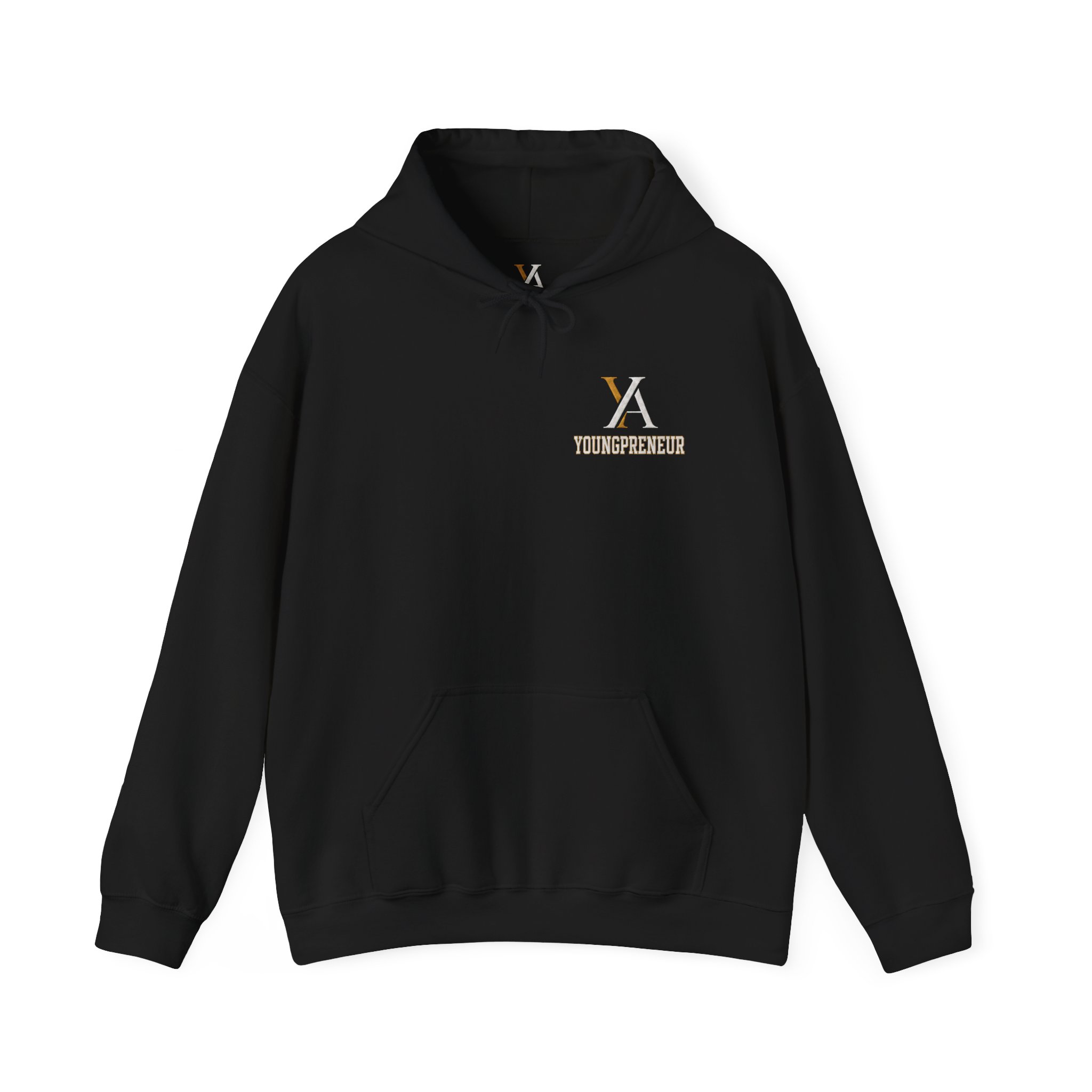 Youngpreneur Logo Hoodie | Youngpreneur Hooded Sweatshirt - Image 5