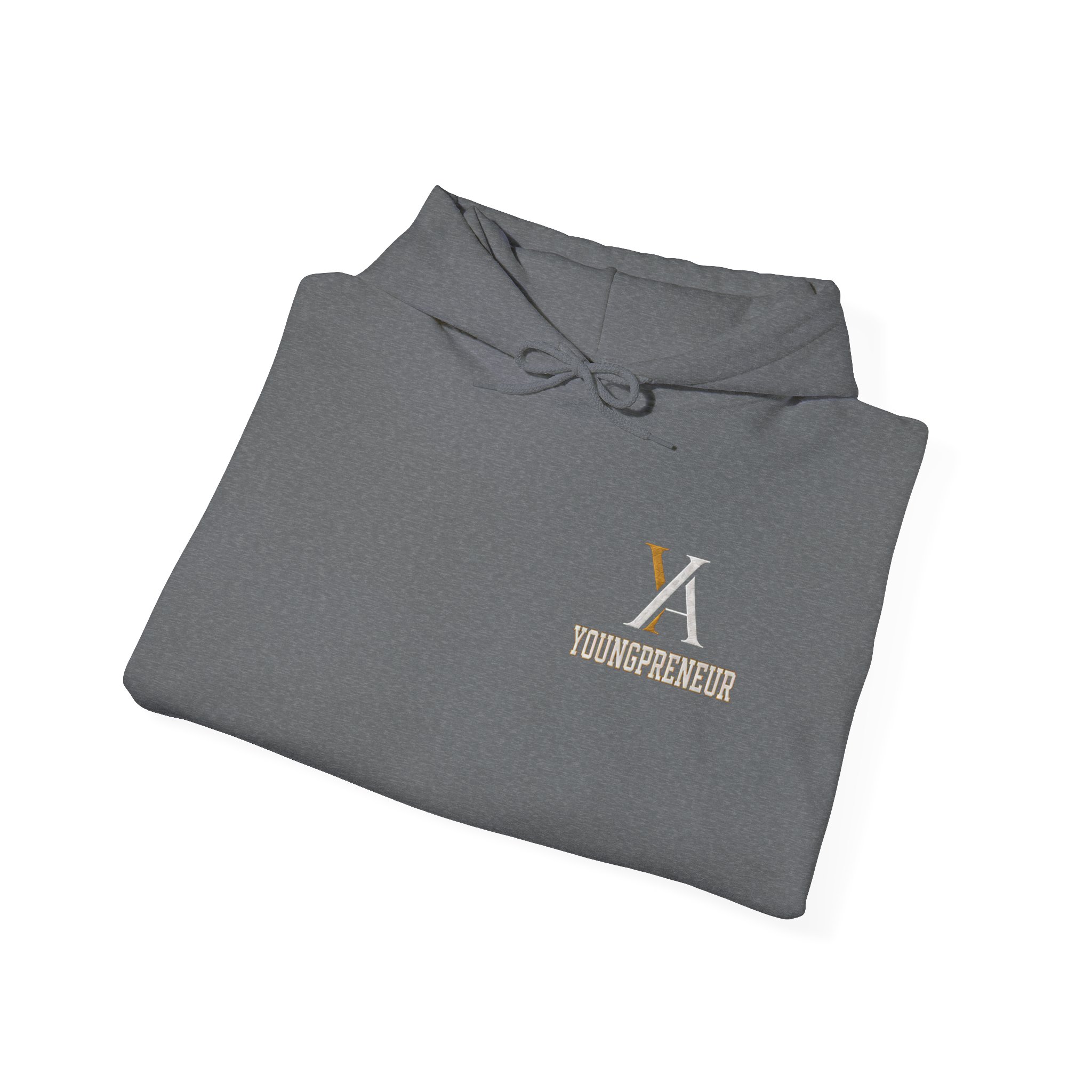 Youngpreneur Logo Hoodie | Youngpreneur Hooded Sweatshirt - Image 20