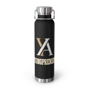22oz Insulated Water Bottle