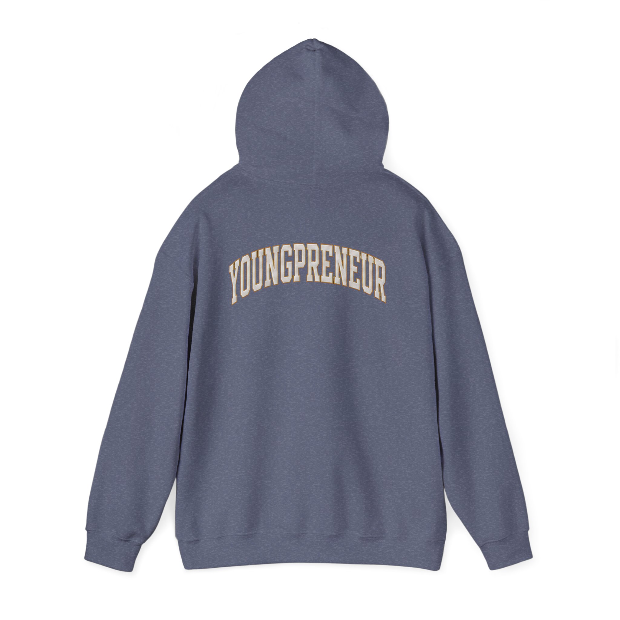 Youngpreneur Logo Hoodie | Youngpreneur Hooded Sweatshirt - Image 43