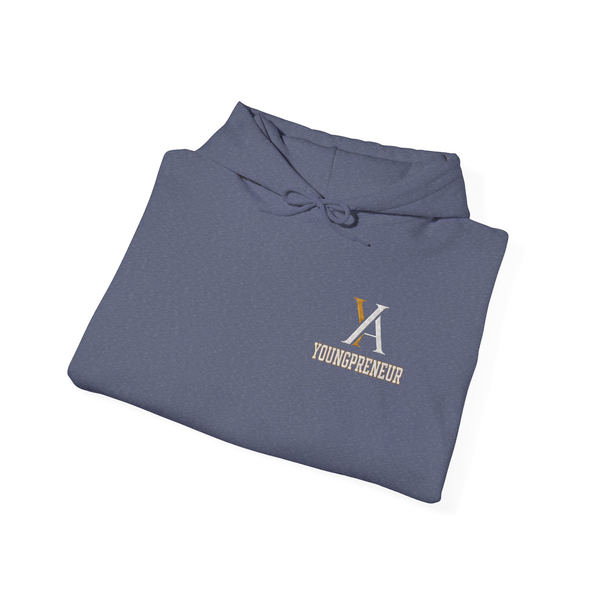 Youngpreneur Logo Hoodie | Youngpreneur Hooded Sweatshirt - Image 44