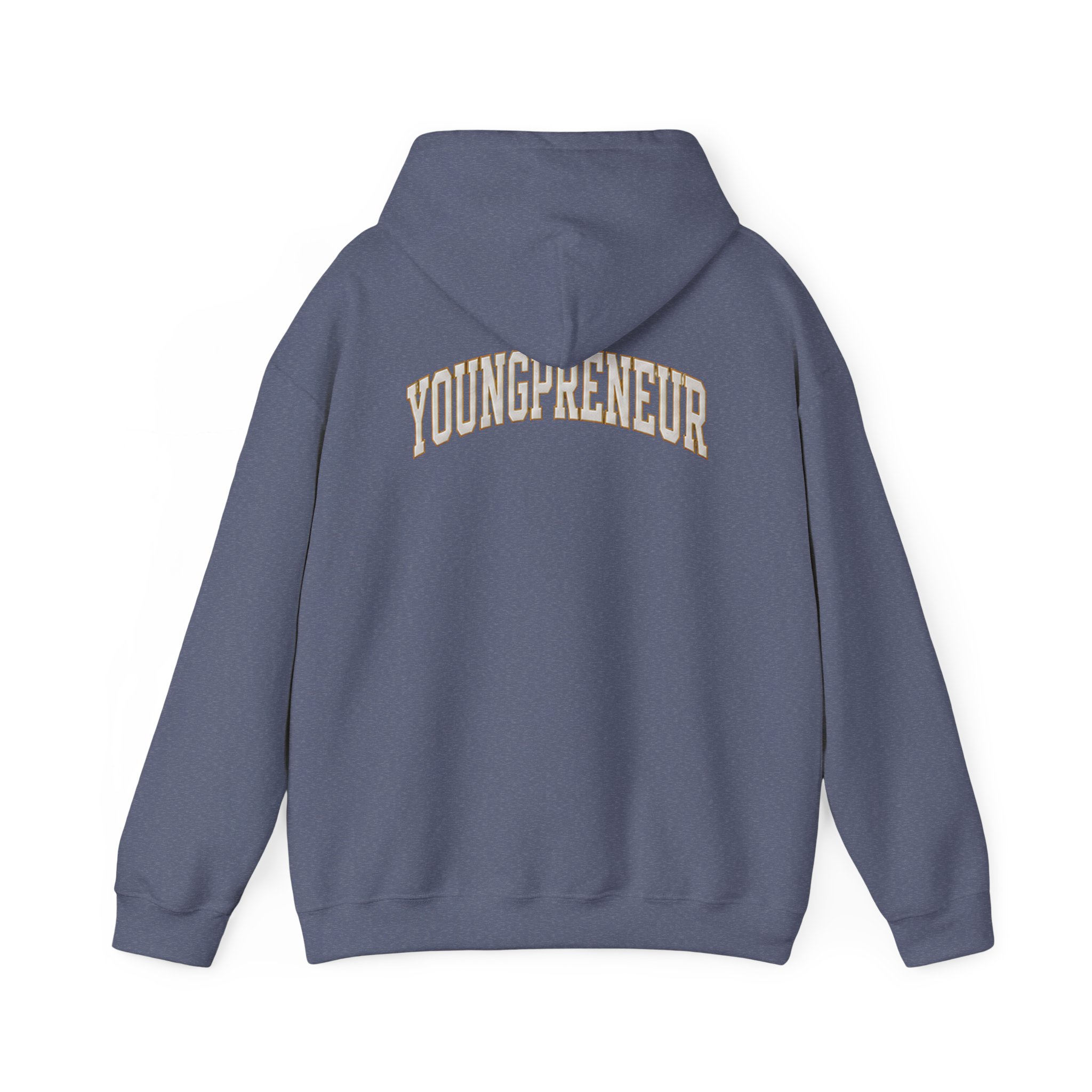 Youngpreneur Logo Hoodie | Youngpreneur Hooded Sweatshirt - Image 42