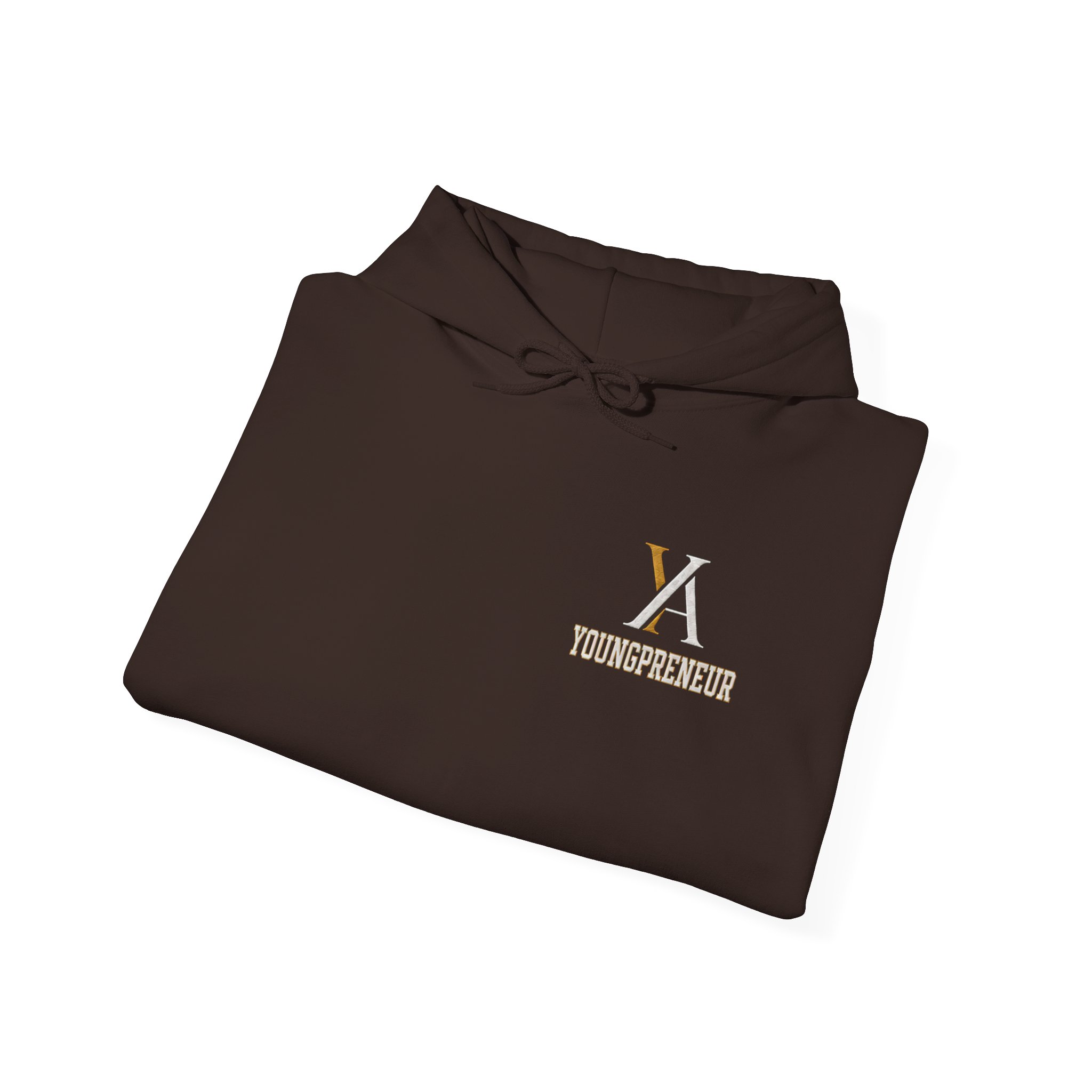 Youngpreneur Logo Hoodie | Youngpreneur Hooded Sweatshirt - Image 16