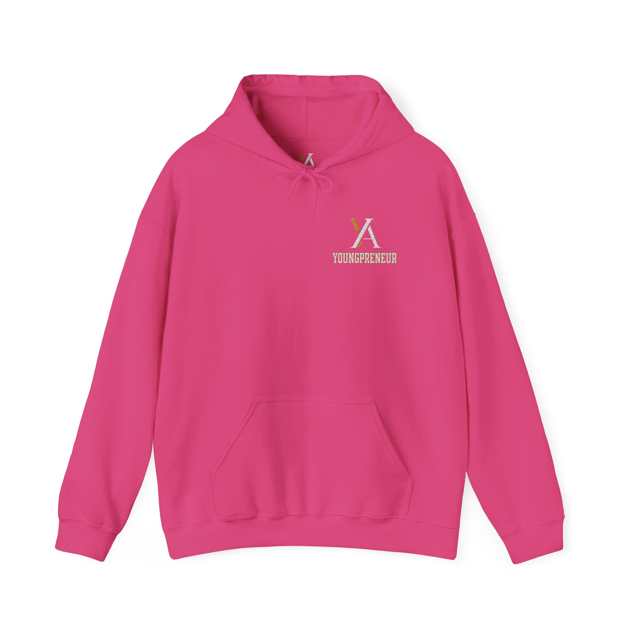 Youngpreneur Logo Hoodie | Youngpreneur Hooded Sweatshirt - Image 49