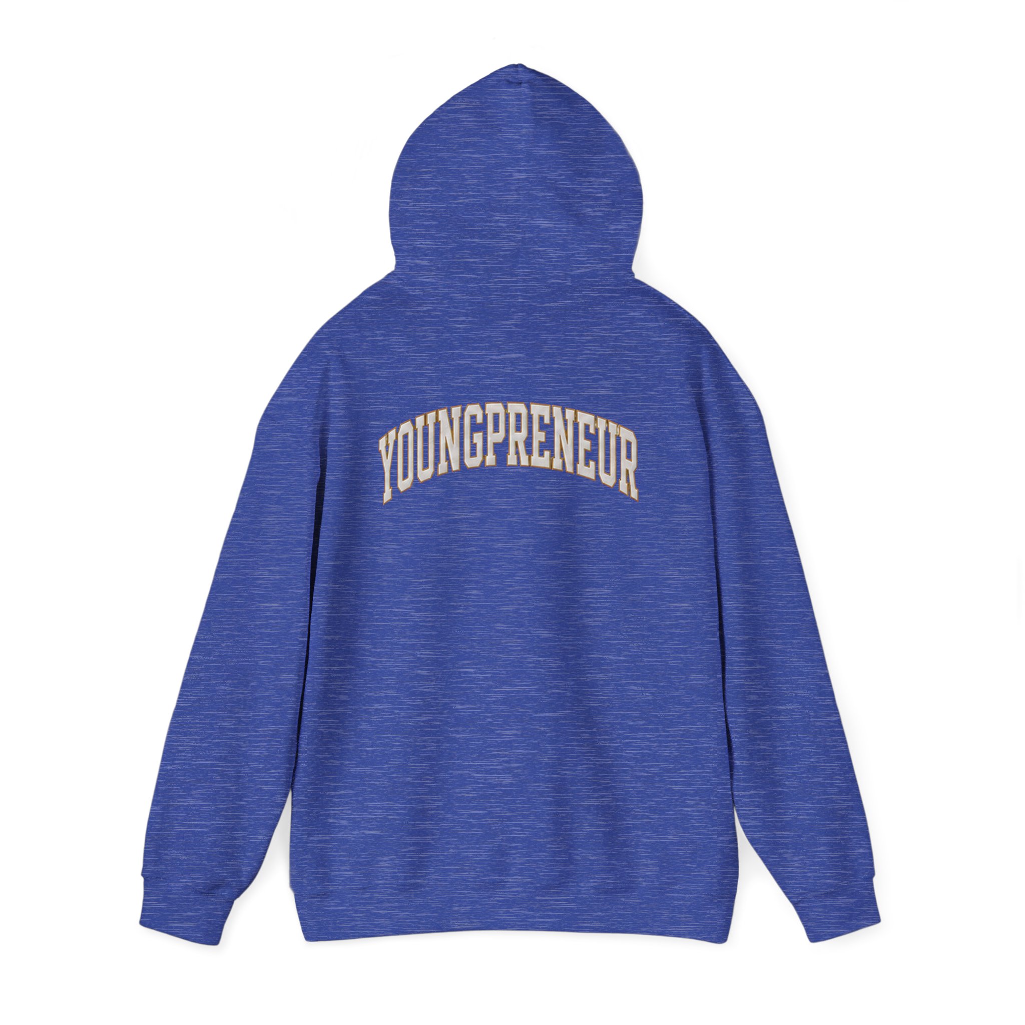 Youngpreneur Logo Hoodie | Youngpreneur Hooded Sweatshirt - Image 35