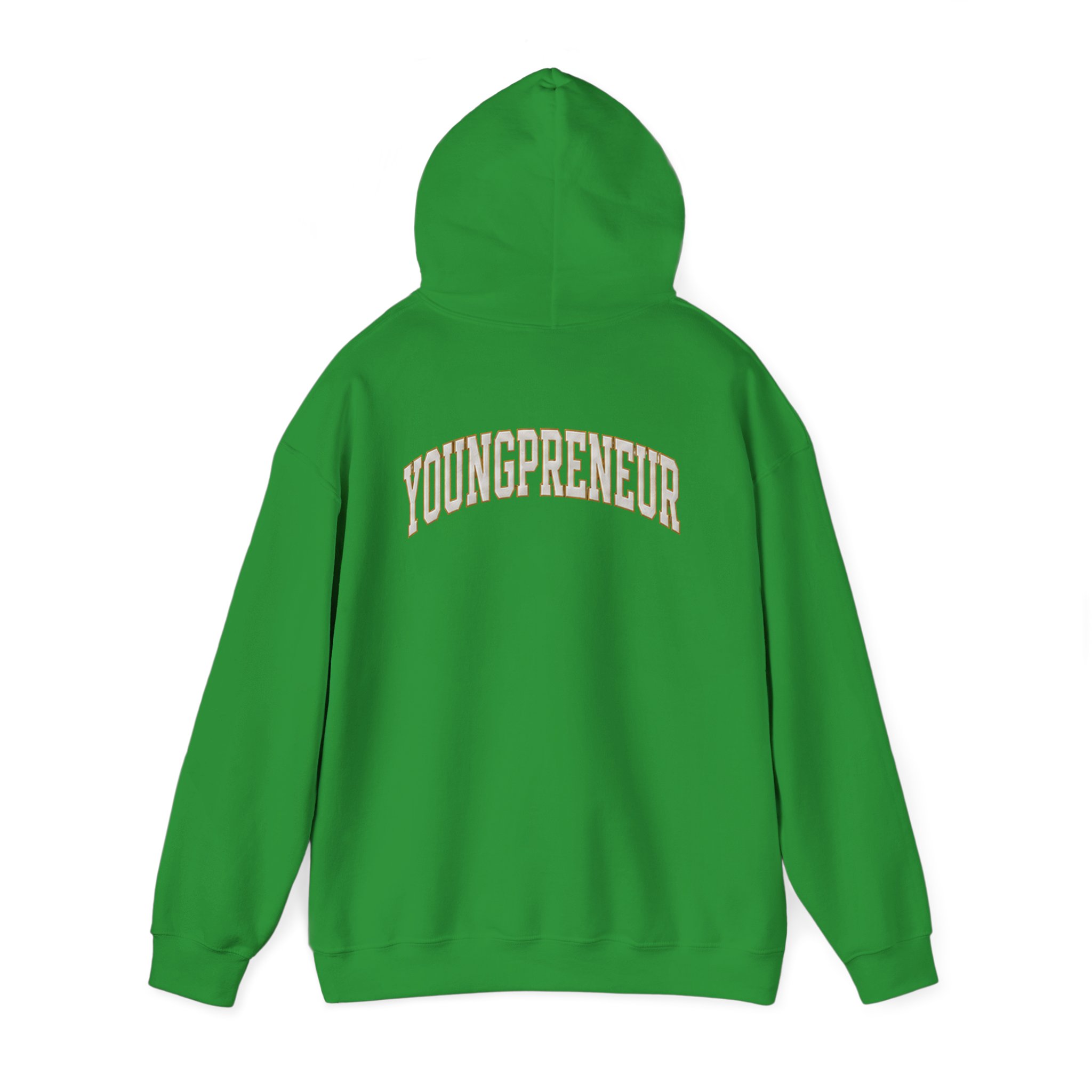 Youngpreneur Logo Hoodie | Youngpreneur Hooded Sweatshirt - Image 23