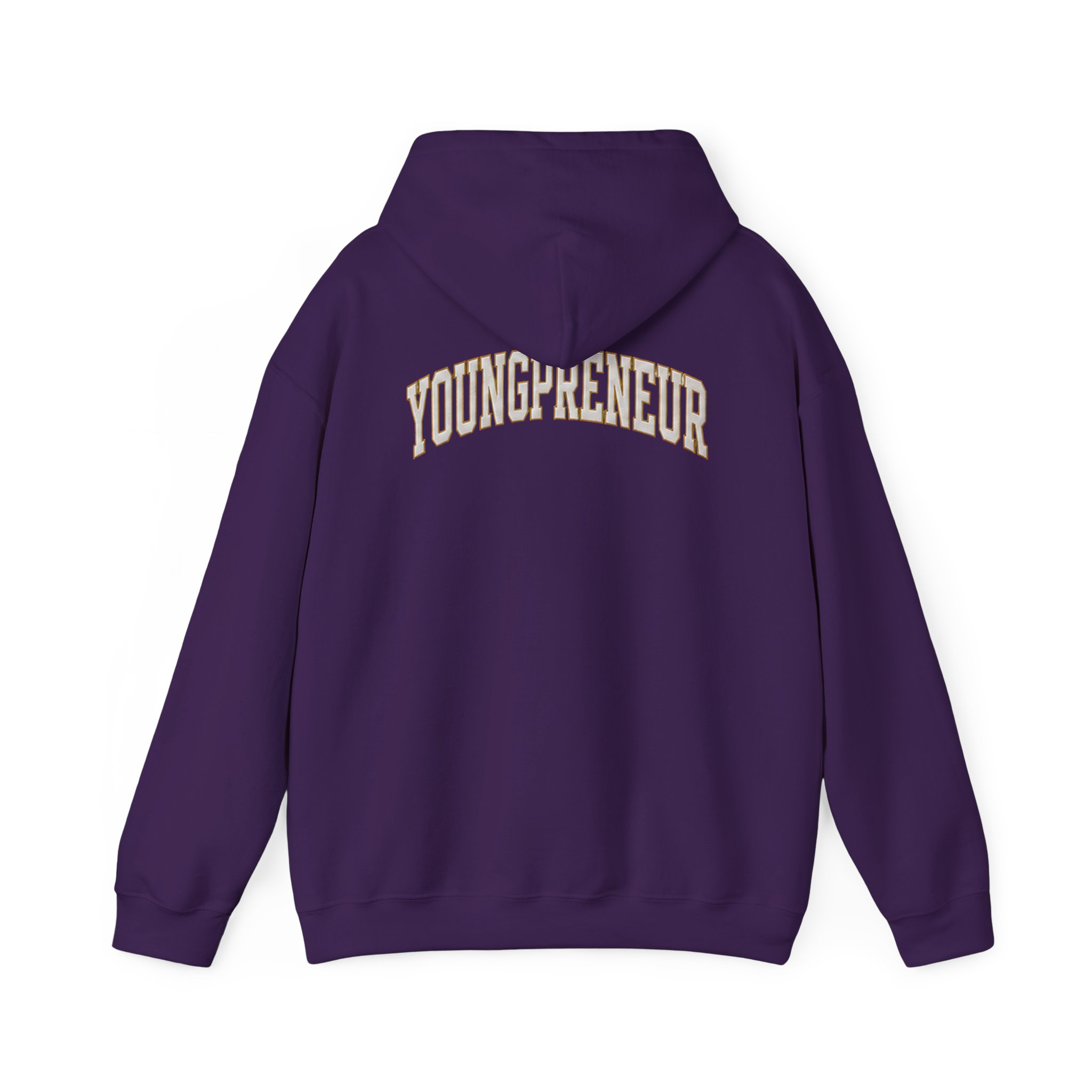 Youngpreneur Logo Hoodie | Youngpreneur Hooded Sweatshirt - Image 46