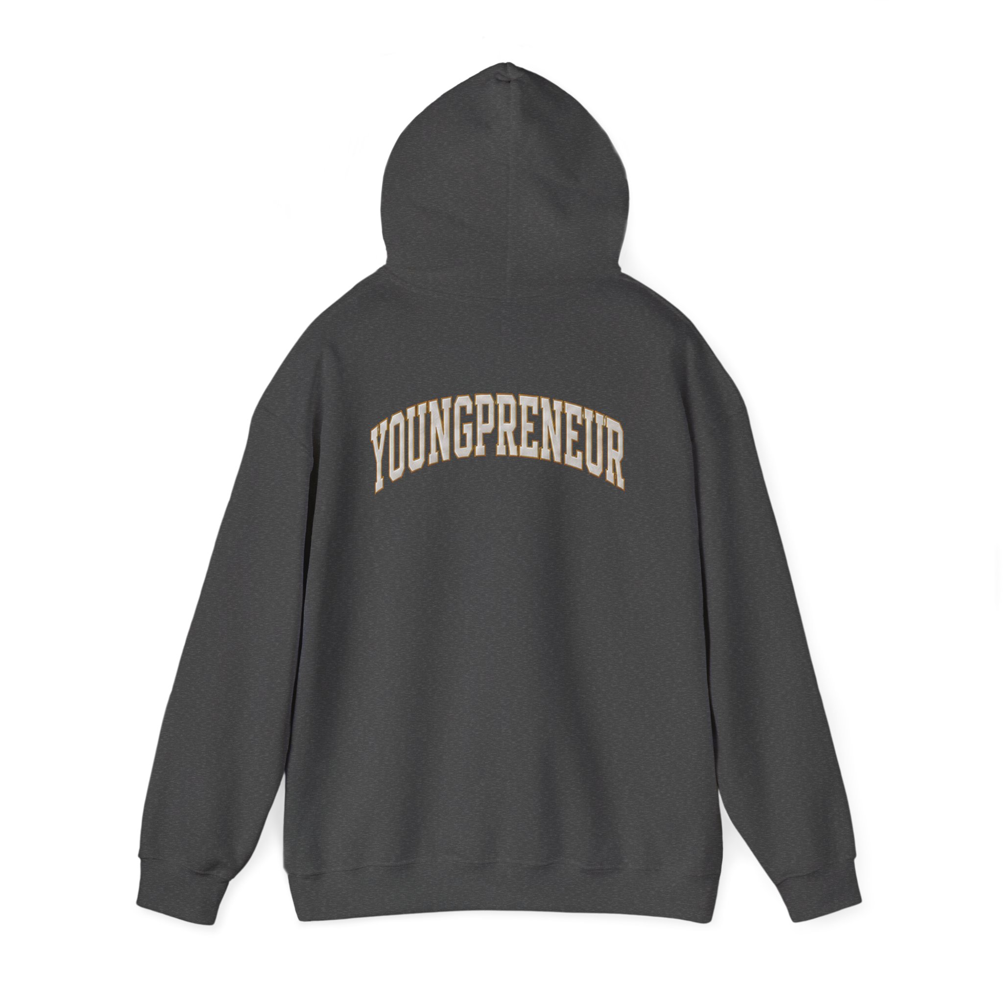 Youngpreneur Logo Hoodie | Youngpreneur Hooded Sweatshirt - Image 27