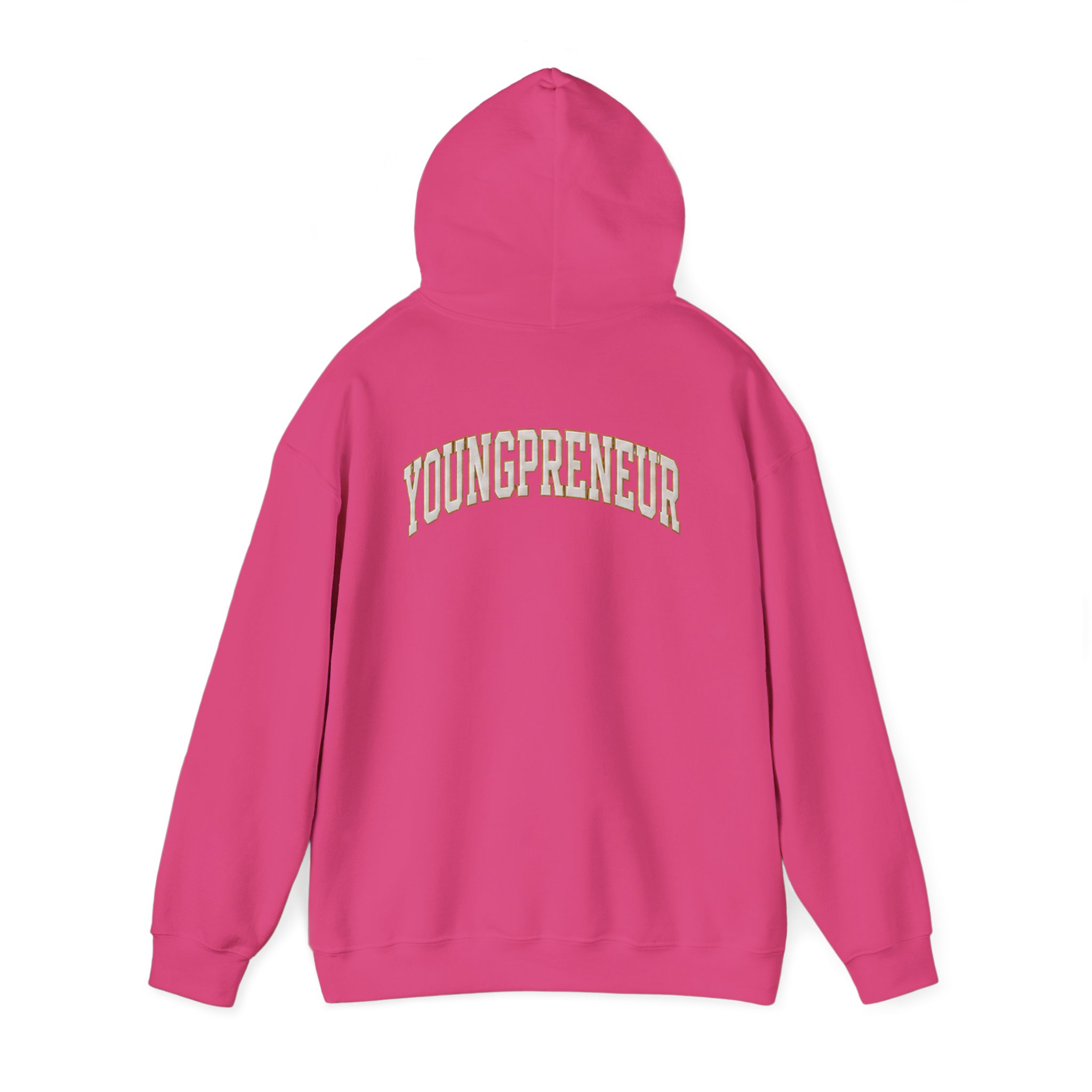 Youngpreneur Logo Hoodie | Youngpreneur Hooded Sweatshirt - Image 51