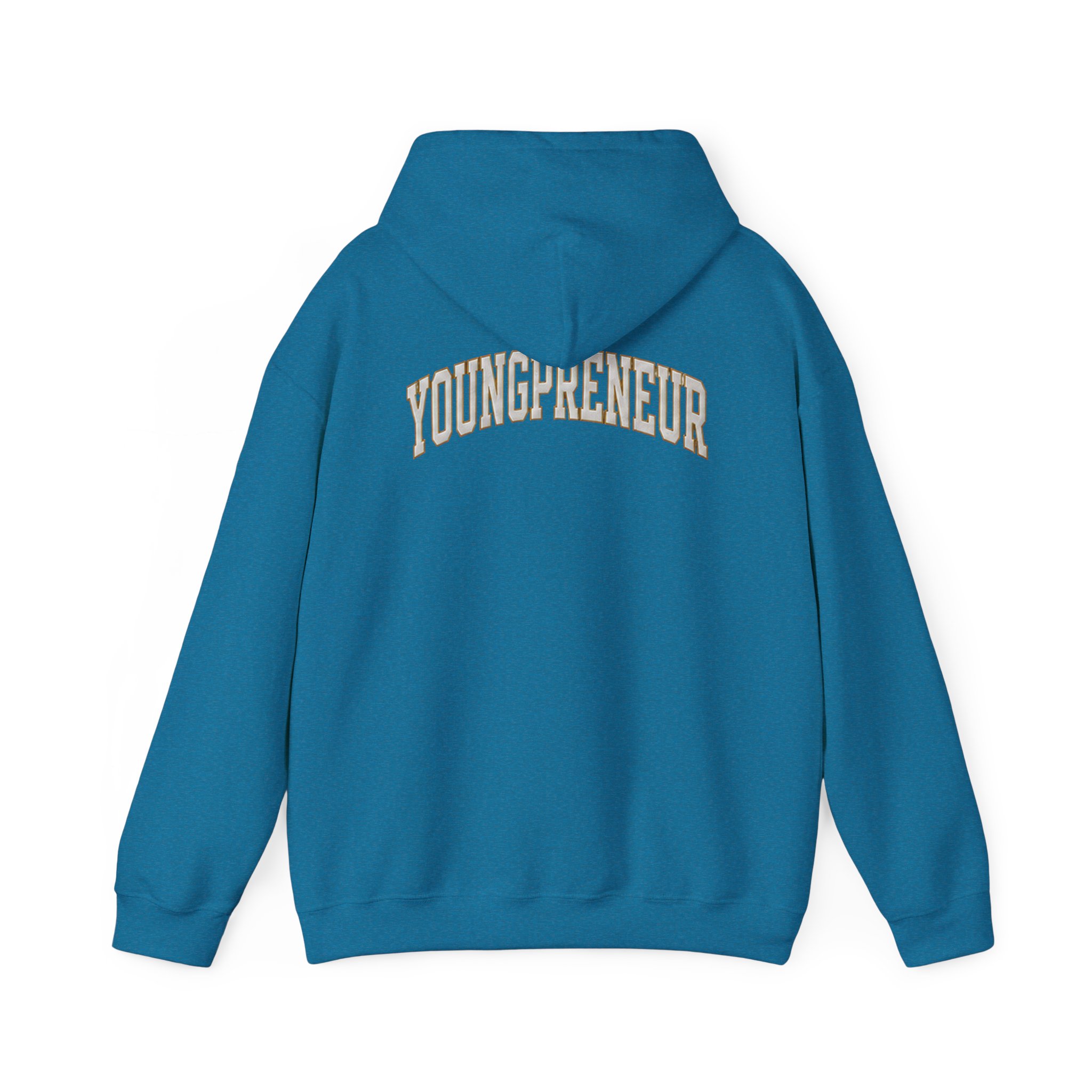 Youngpreneur Logo Hoodie | Youngpreneur Hooded Sweatshirt - Image 38