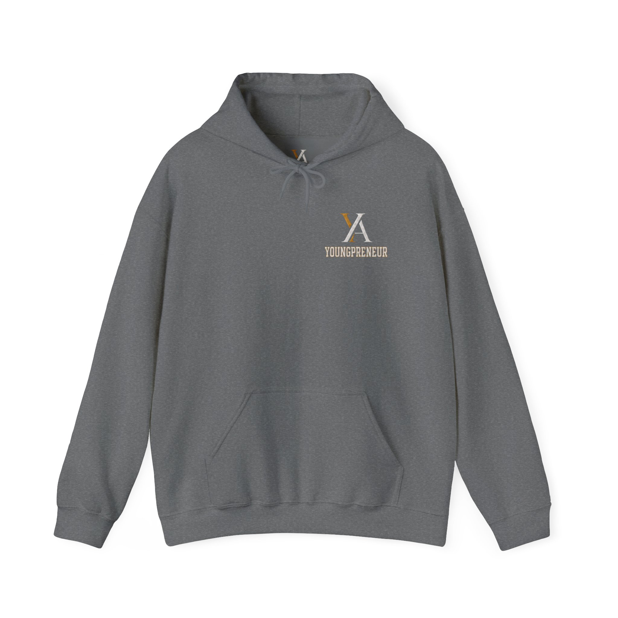 Youngpreneur Logo Hoodie | Youngpreneur Hooded Sweatshirt - Image 17