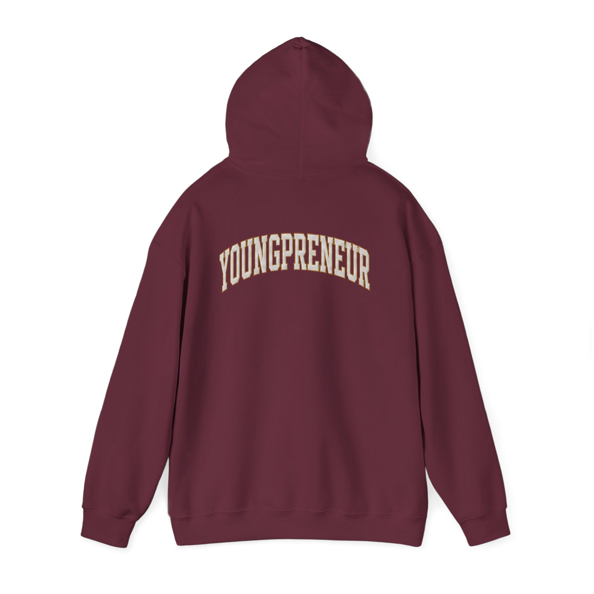 Youngpreneur Logo Hoodie | Youngpreneur Hooded Sweatshirt - Image 11