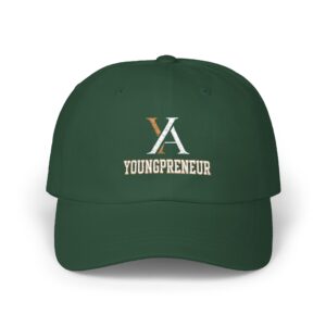 Dad Cap — "Youngpreneur" Embroidered Classic Baseball Hat