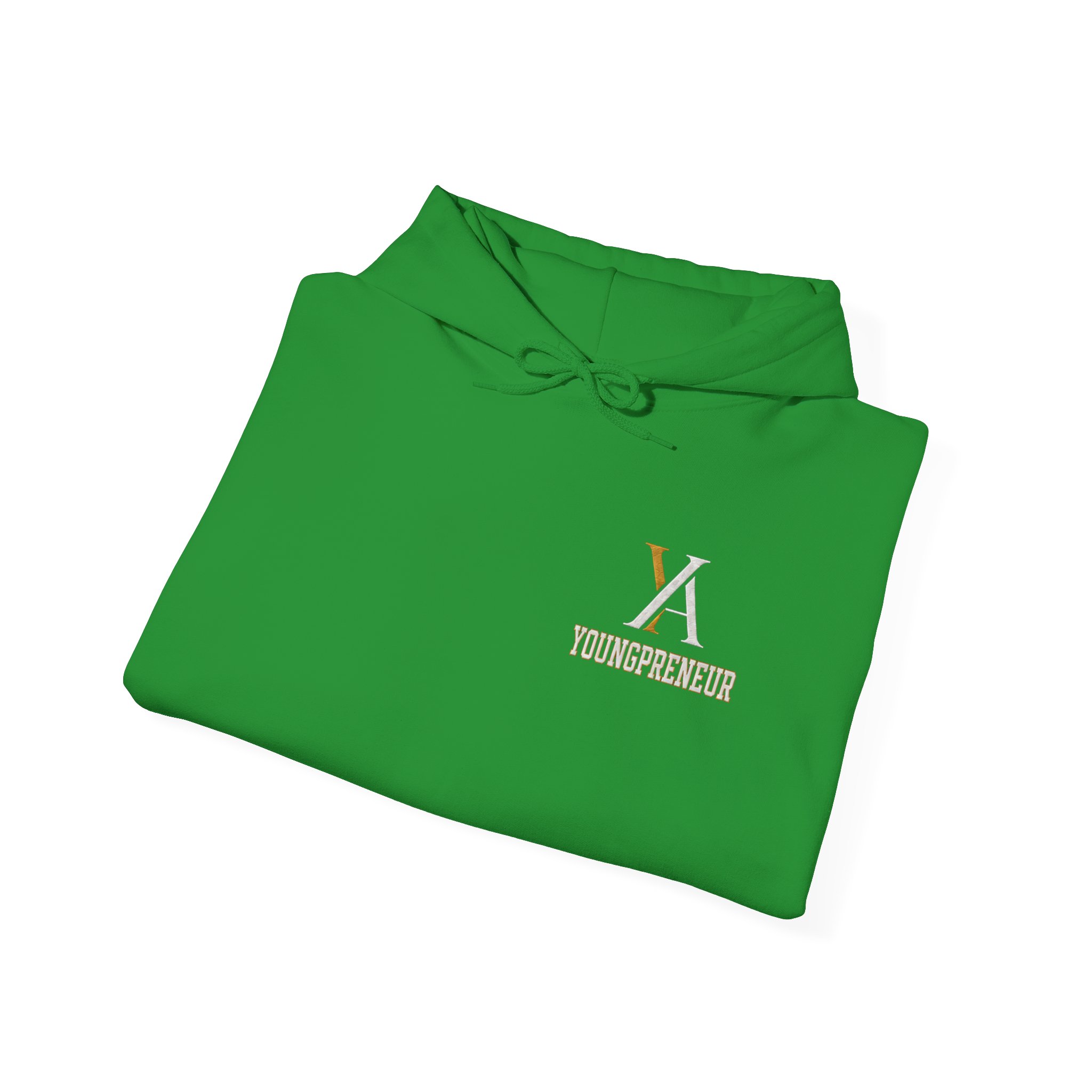 Youngpreneur Logo Hoodie | Youngpreneur Hooded Sweatshirt - Image 24