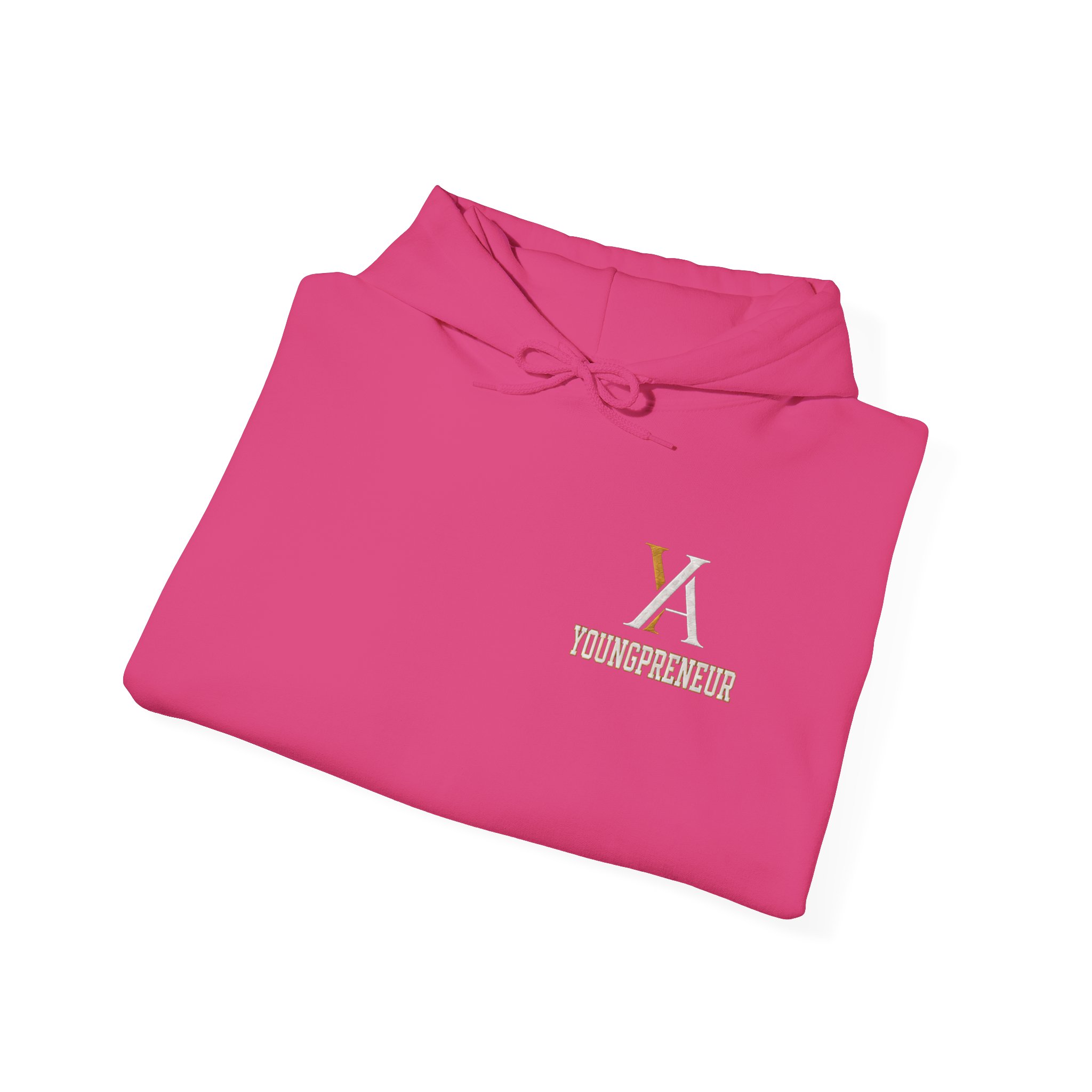 Youngpreneur Logo Hoodie | Youngpreneur Hooded Sweatshirt - Image 52