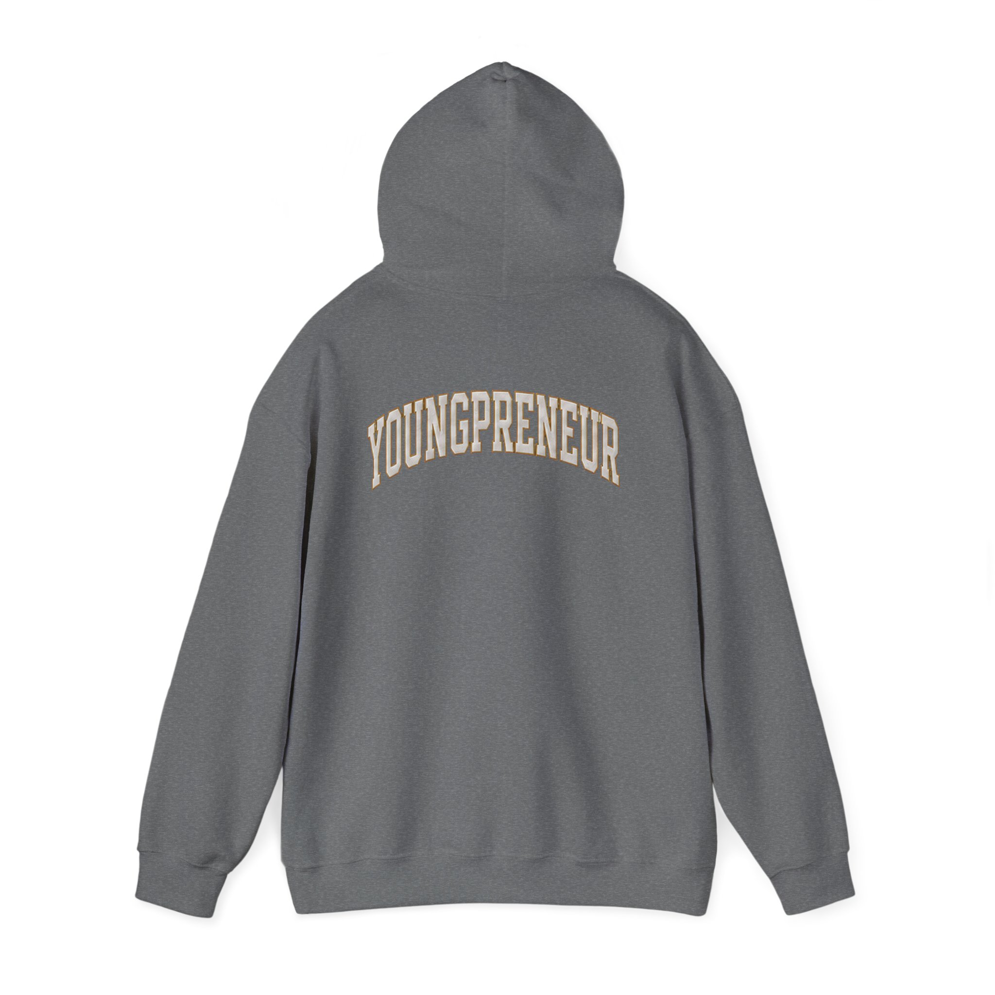 Youngpreneur Logo Hoodie | Youngpreneur Hooded Sweatshirt - Image 19