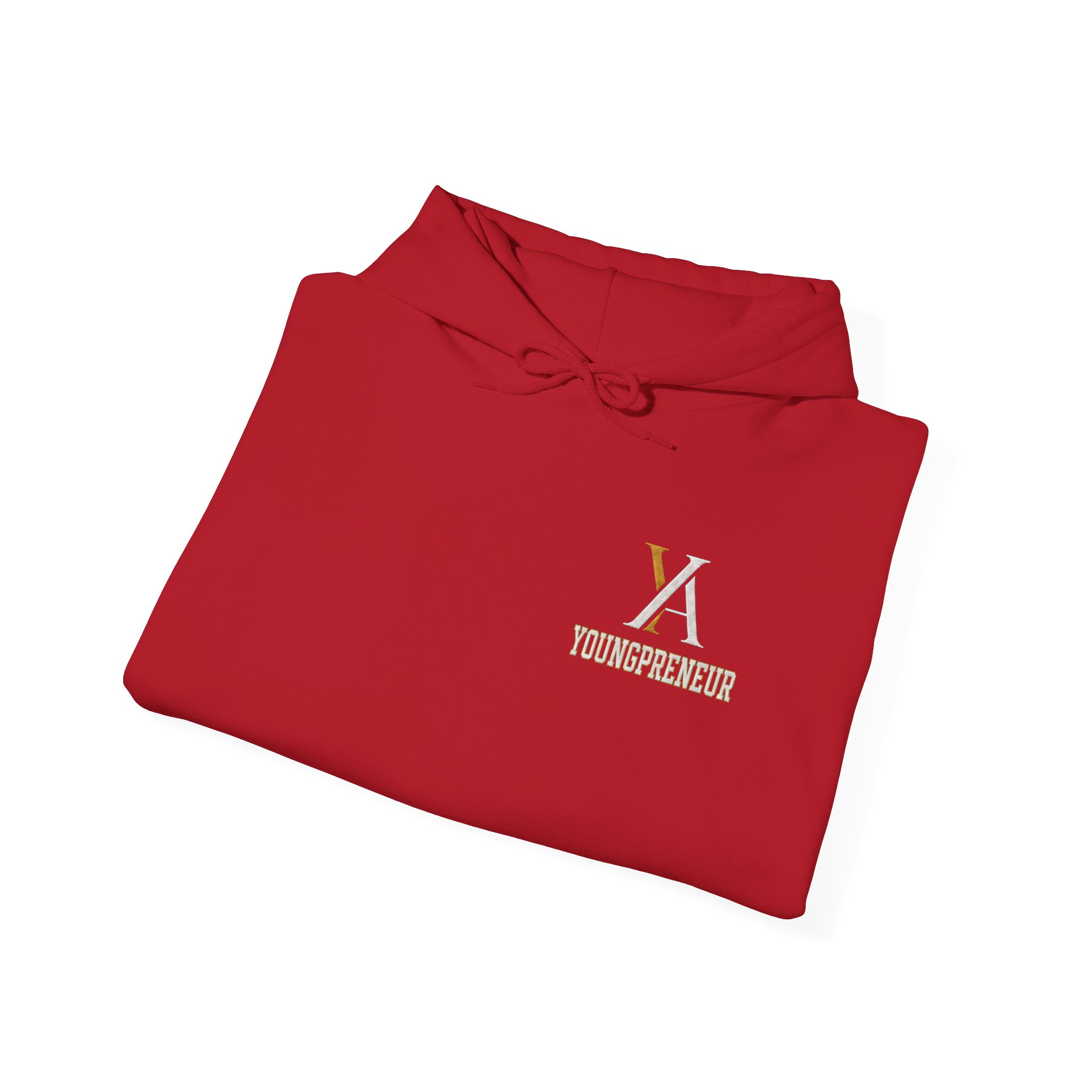 Youngpreneur Logo Hoodie | Youngpreneur Hooded Sweatshirt - Image 56