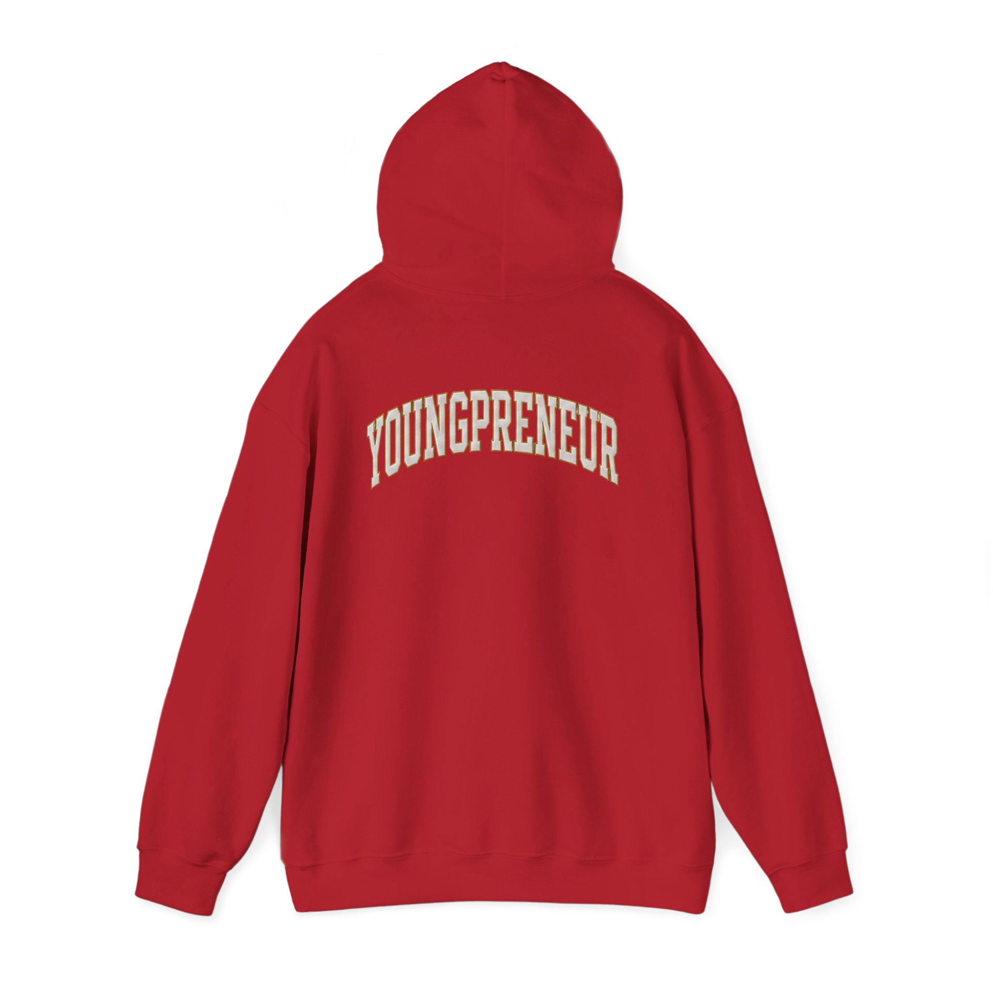 Youngpreneur Logo Hoodie | Youngpreneur Hooded Sweatshirt - Image 55