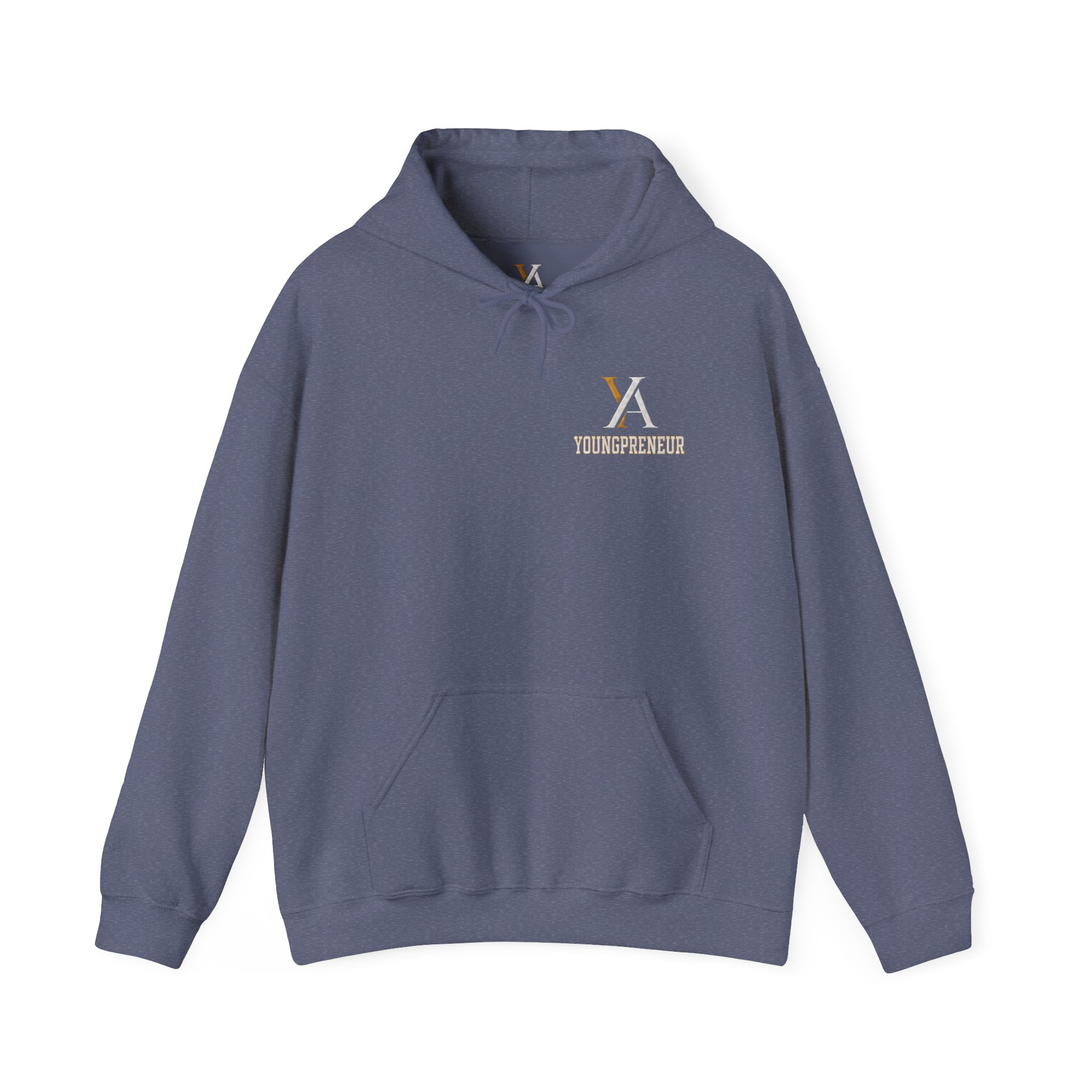 Youngpreneur Logo Hoodie | Youngpreneur Hooded Sweatshirt - Image 41