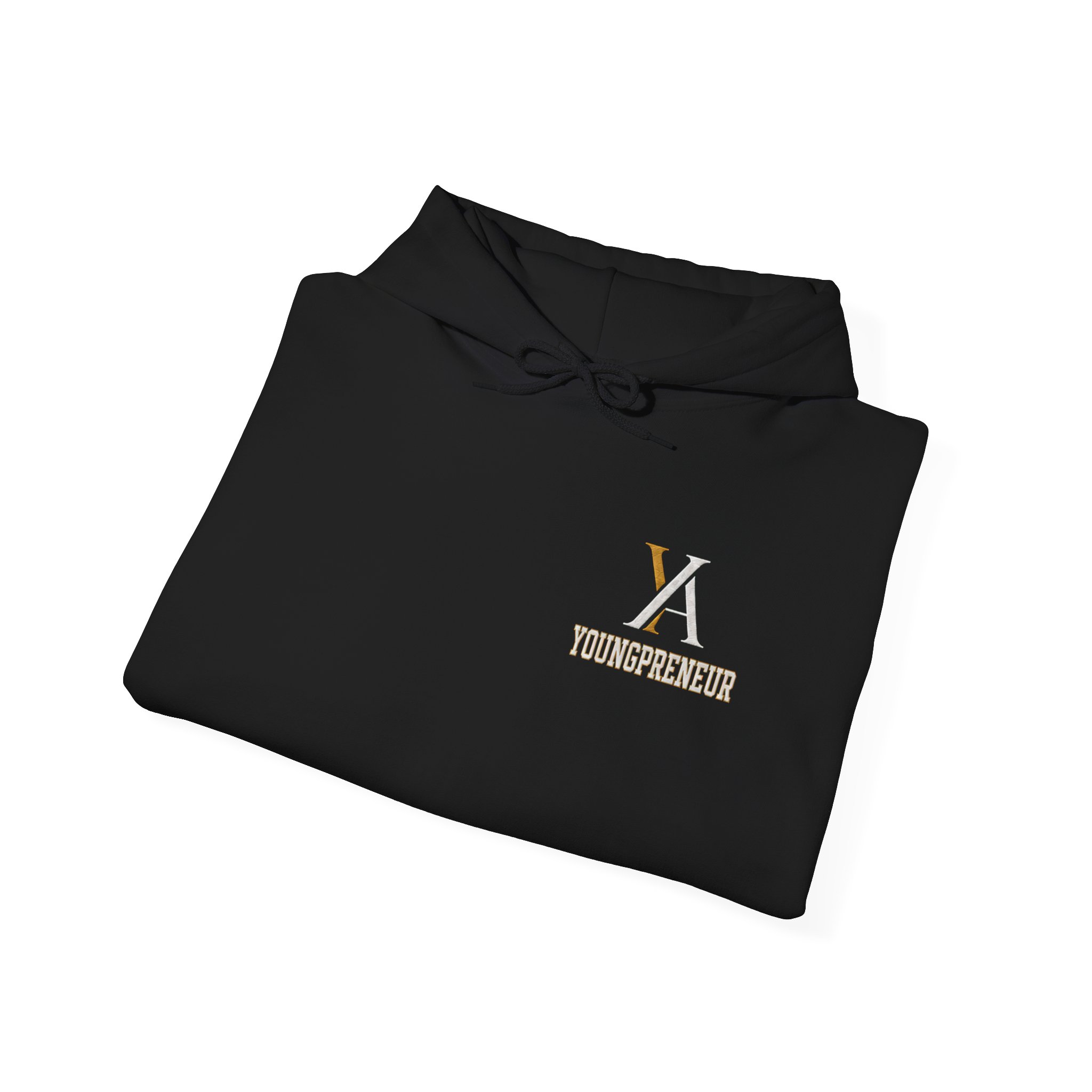 Youngpreneur Logo Hoodie | Youngpreneur Hooded Sweatshirt - Image 8
