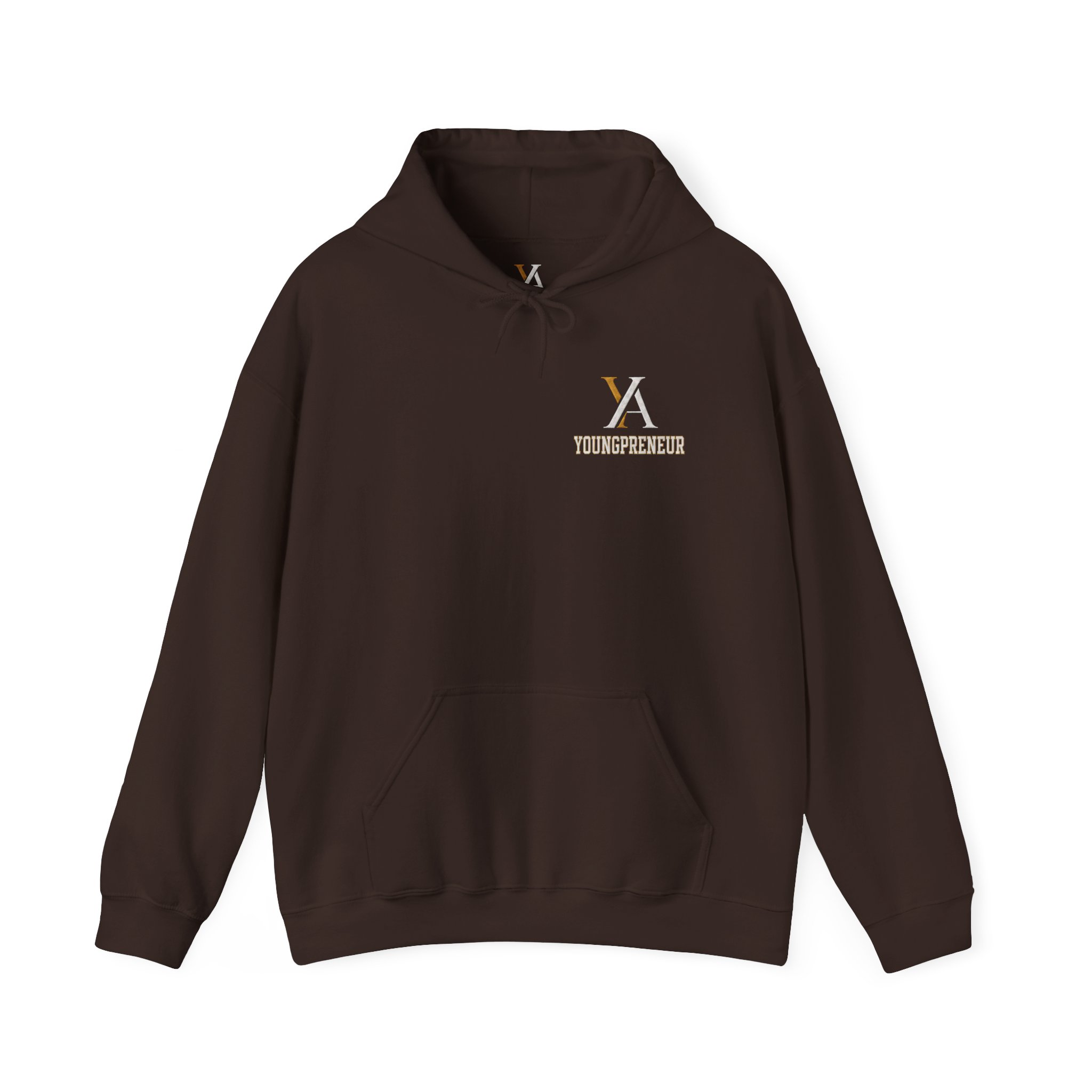 Youngpreneur Logo Hoodie | Youngpreneur Hooded Sweatshirt - Image 13