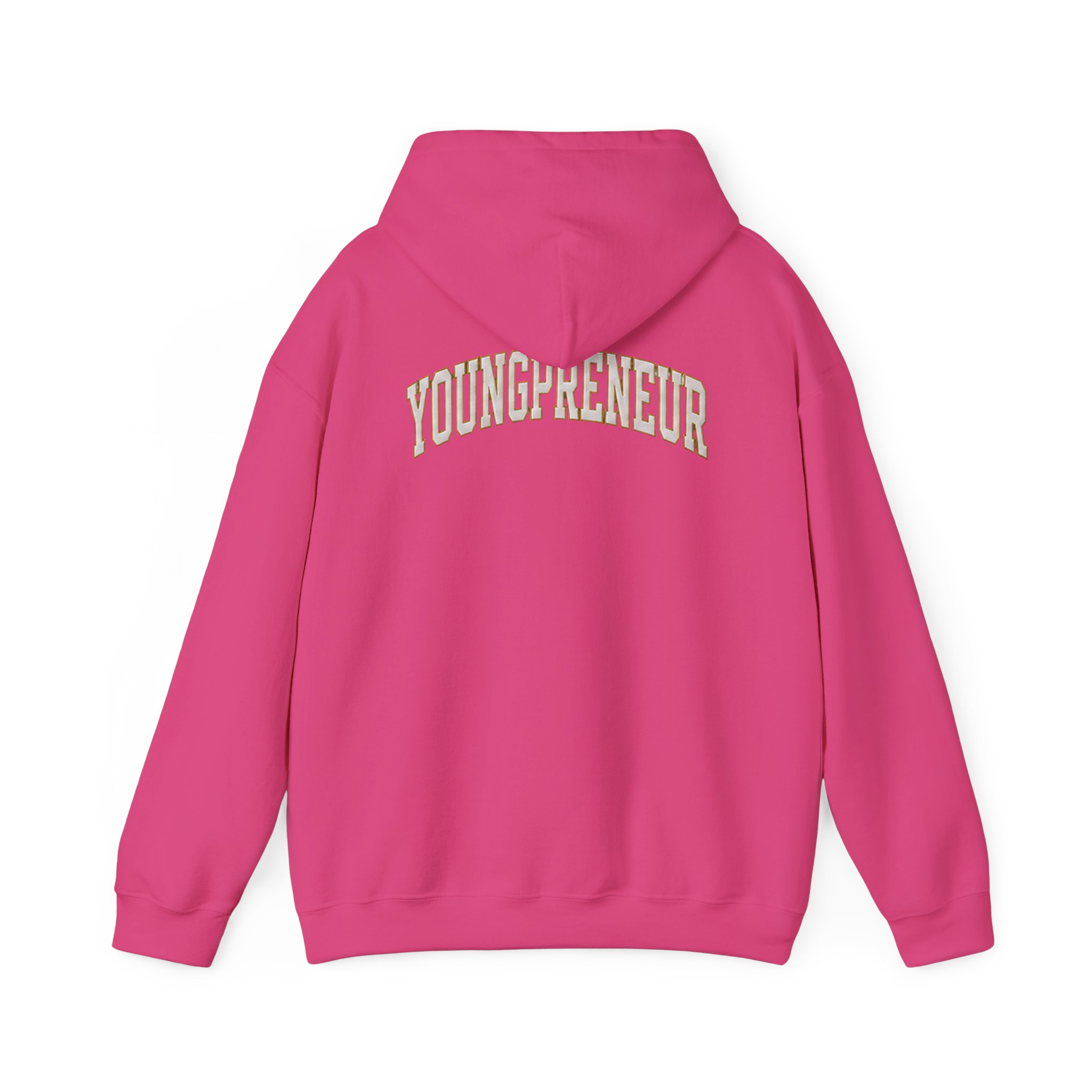 Youngpreneur Logo Hoodie | Youngpreneur Hooded Sweatshirt - Image 50