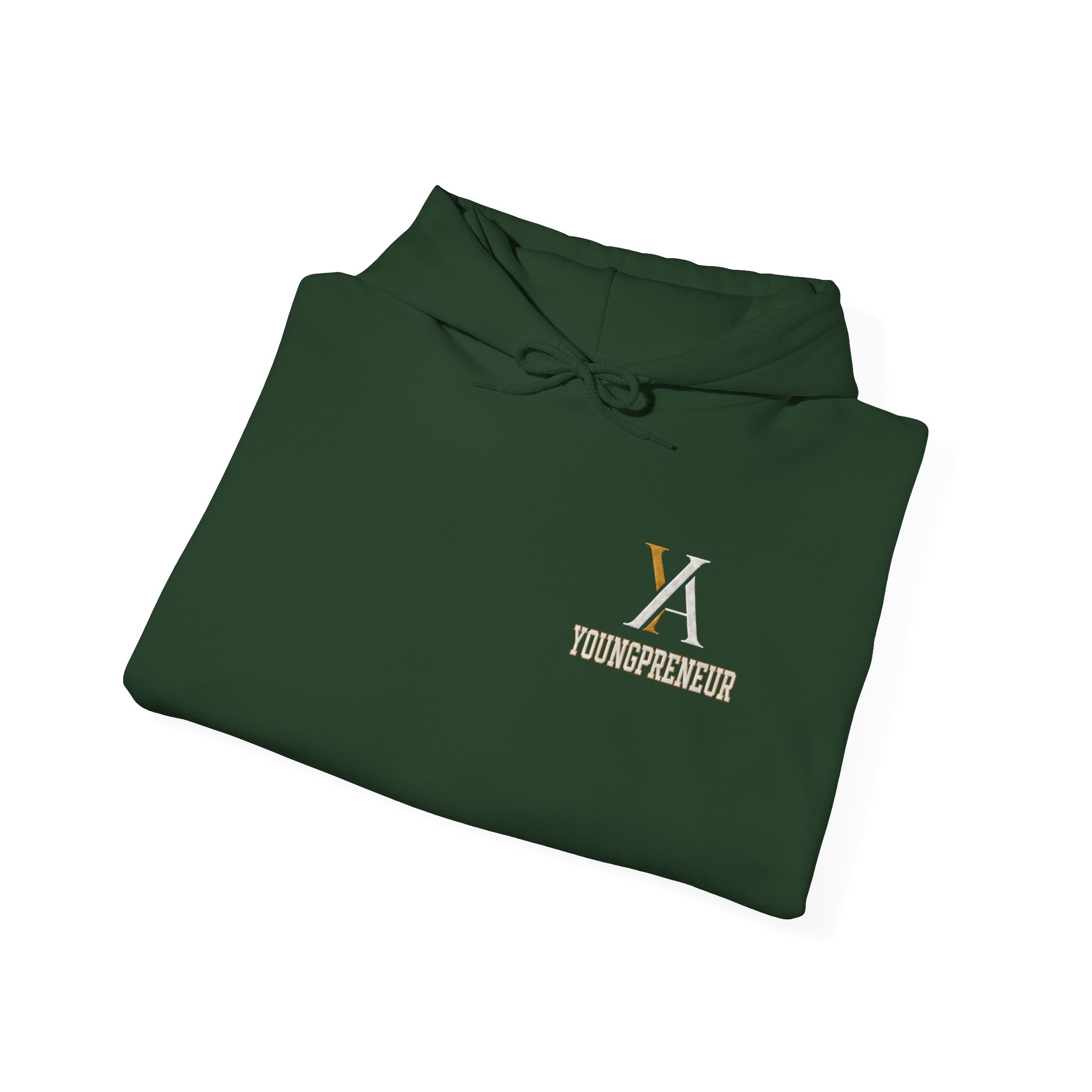 Youngpreneur Logo Hoodie | Youngpreneur Hooded Sweatshirt - Image 4