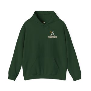 Youngpreneur Logo Hoodie | Youngpreneur Hooded Sweatshirt