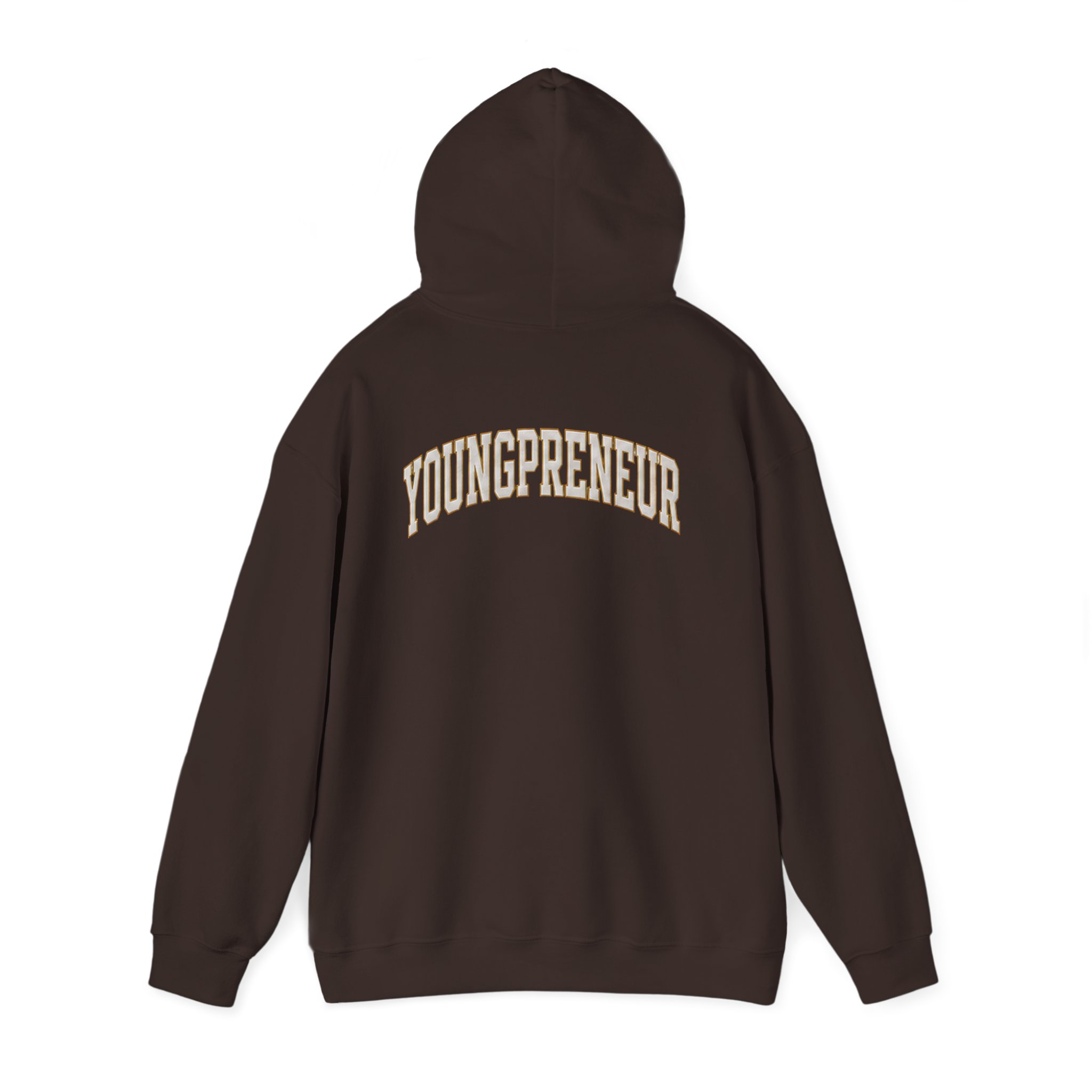 Youngpreneur Logo Hoodie | Youngpreneur Hooded Sweatshirt - Image 15