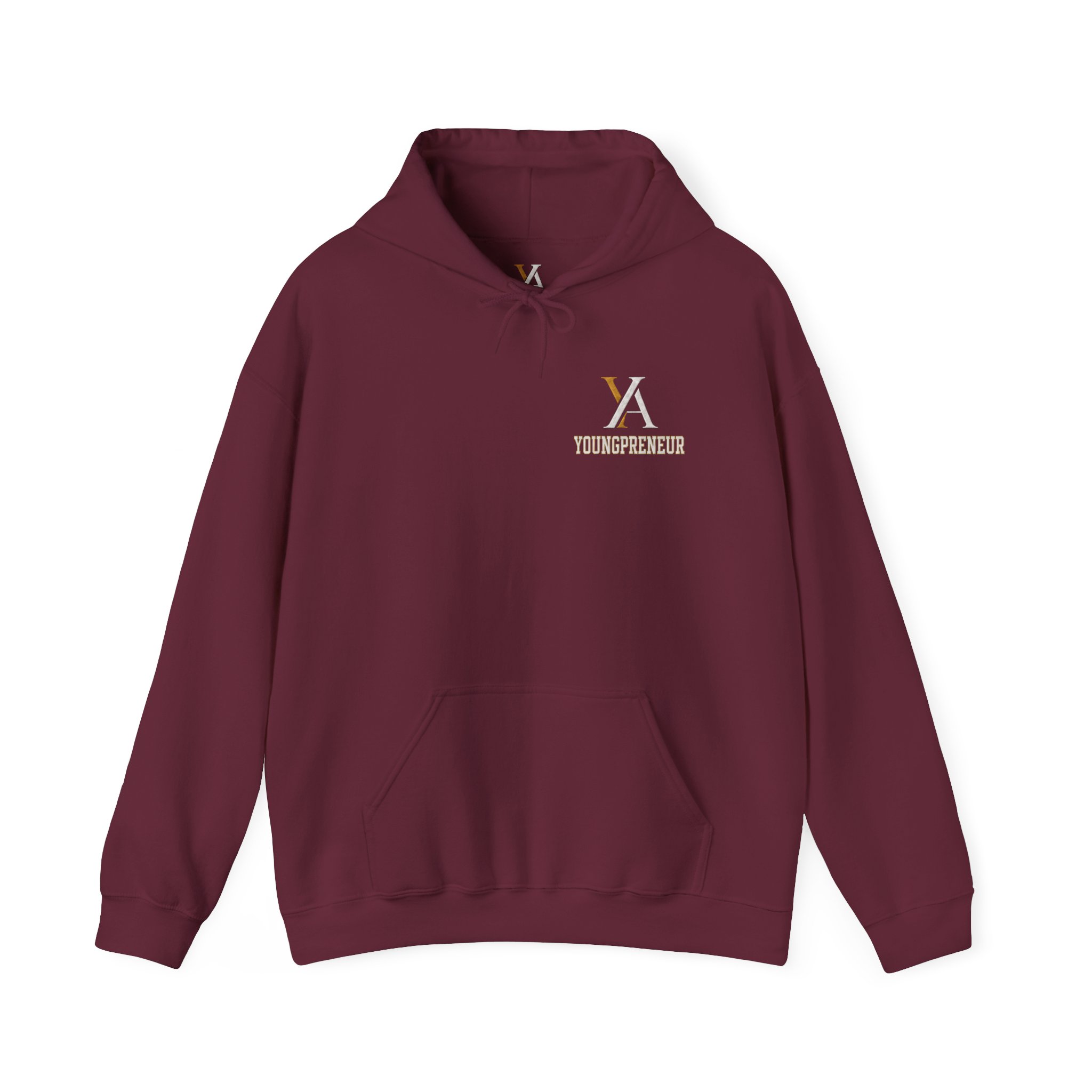 Youngpreneur Logo Hoodie | Youngpreneur Hooded Sweatshirt - Image 9