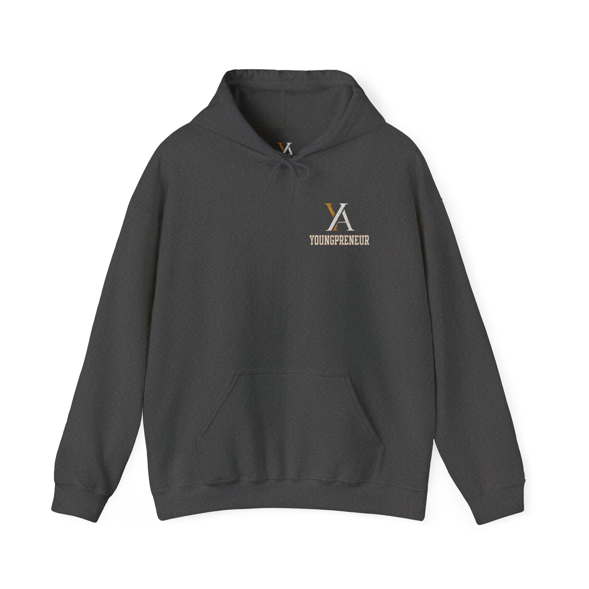 Youngpreneur Logo Hoodie | Youngpreneur Hooded Sweatshirt - Image 25