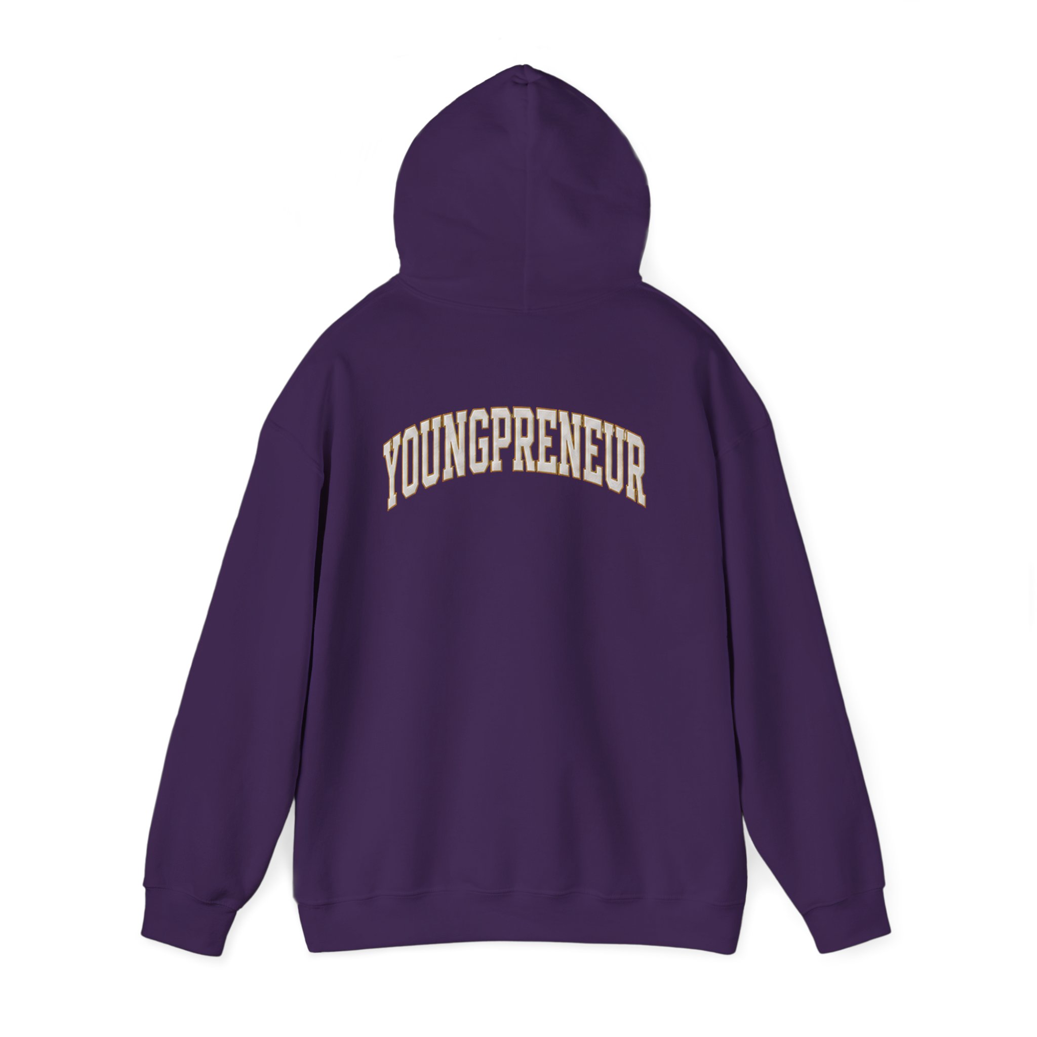 Youngpreneur Logo Hoodie | Youngpreneur Hooded Sweatshirt - Image 47