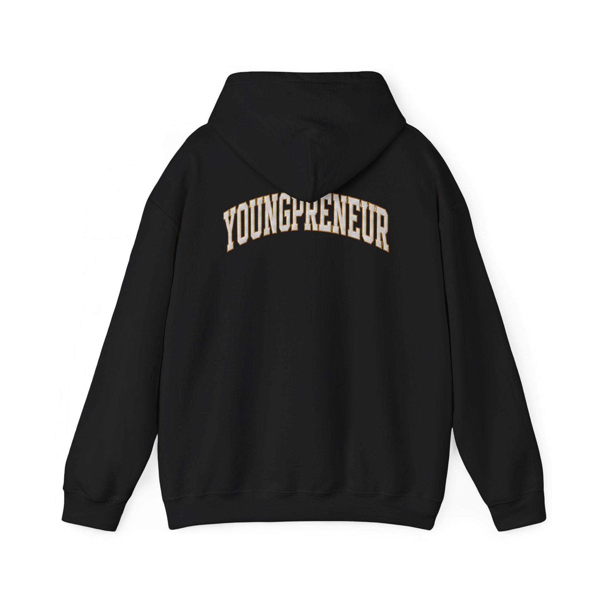 Youngpreneur Logo Hoodie | Youngpreneur Hooded Sweatshirt - Image 6