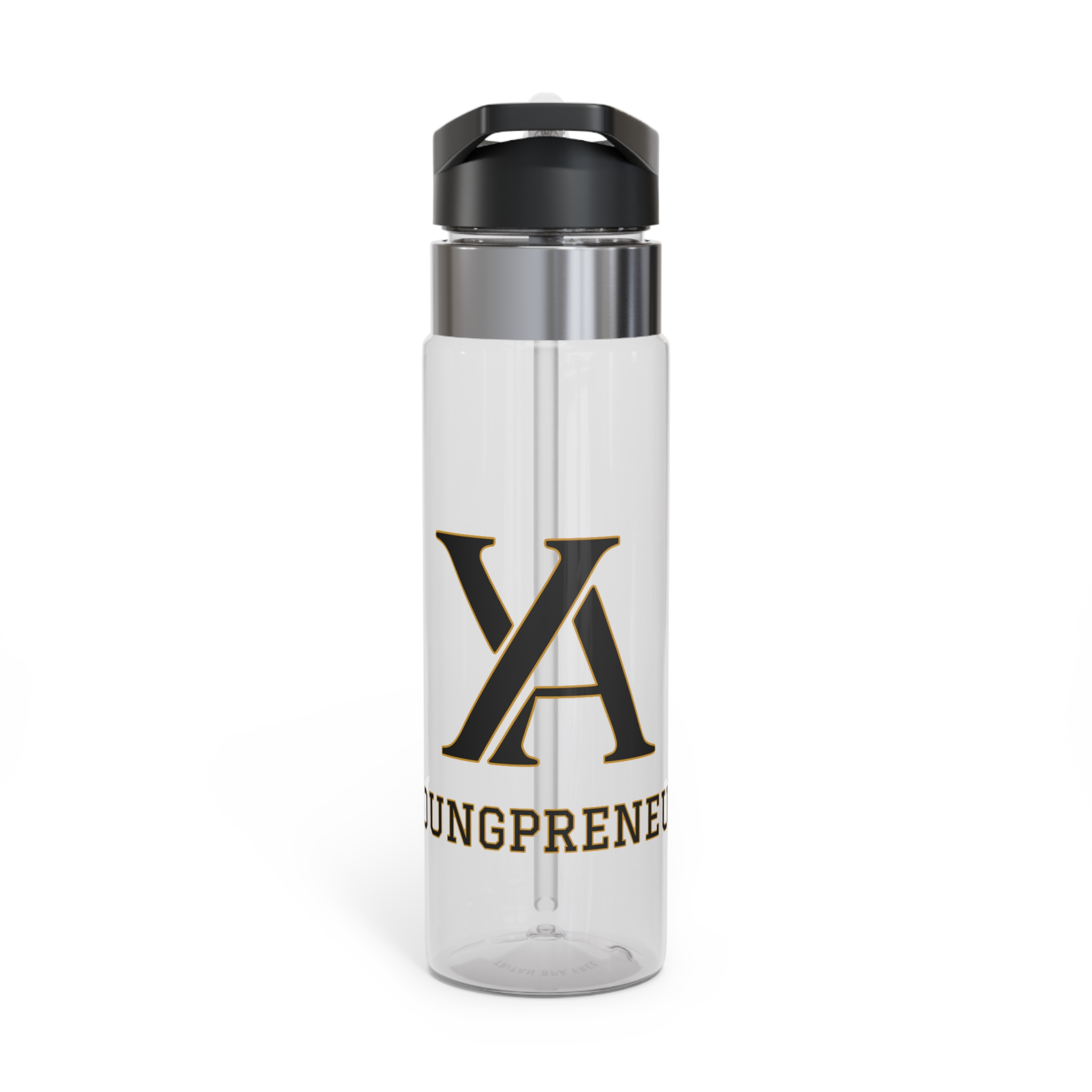One (1) Youngpreneur 20oz Sport Water Bottle (ARV $24).