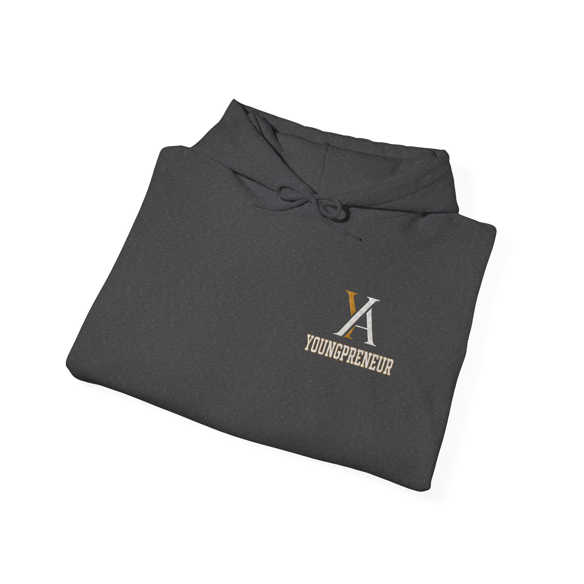 Youngpreneur Logo Hoodie | Youngpreneur Hooded Sweatshirt - Image 28