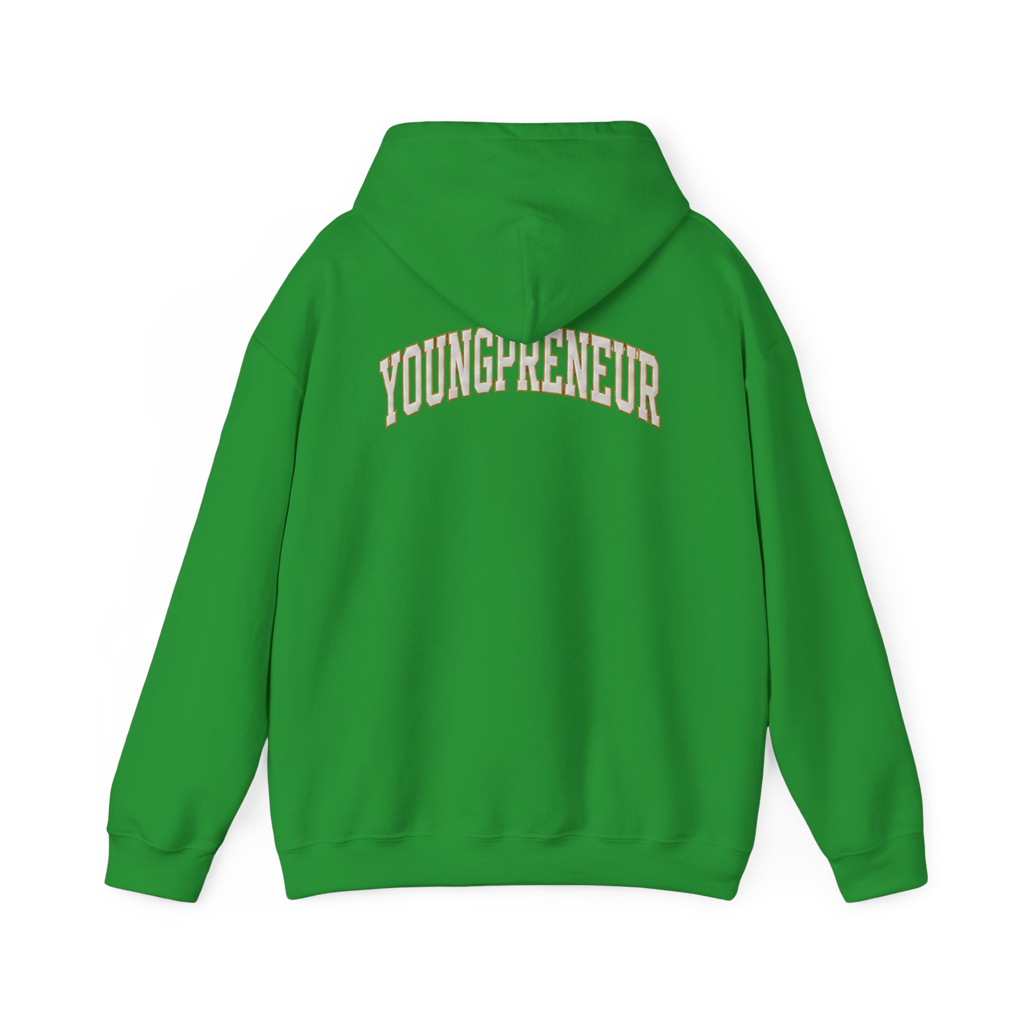 Youngpreneur Logo Hoodie | Youngpreneur Hooded Sweatshirt - Image 22
